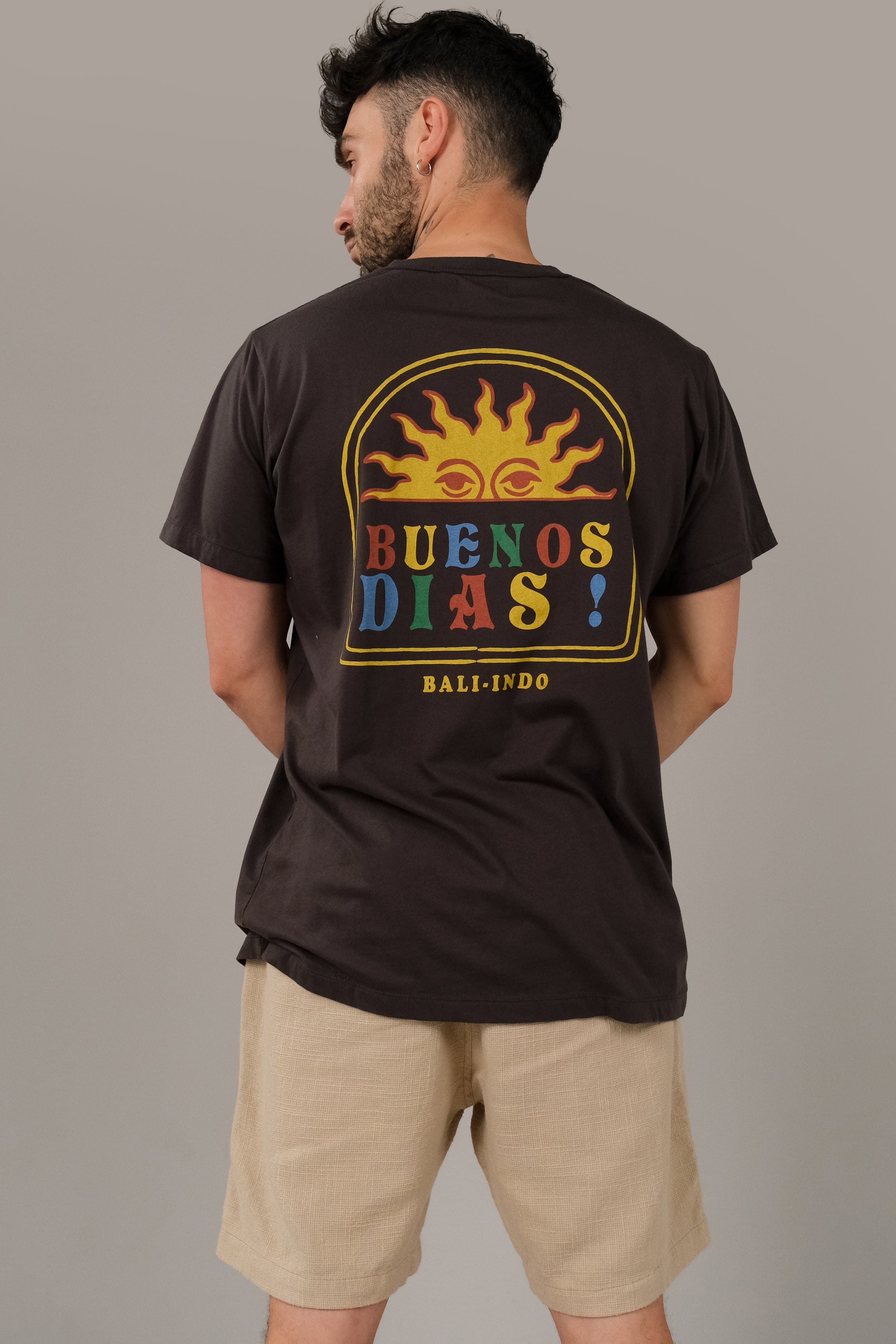 Ts Buenos Dias - Man T-Shirt - LOST IN PARADISE
