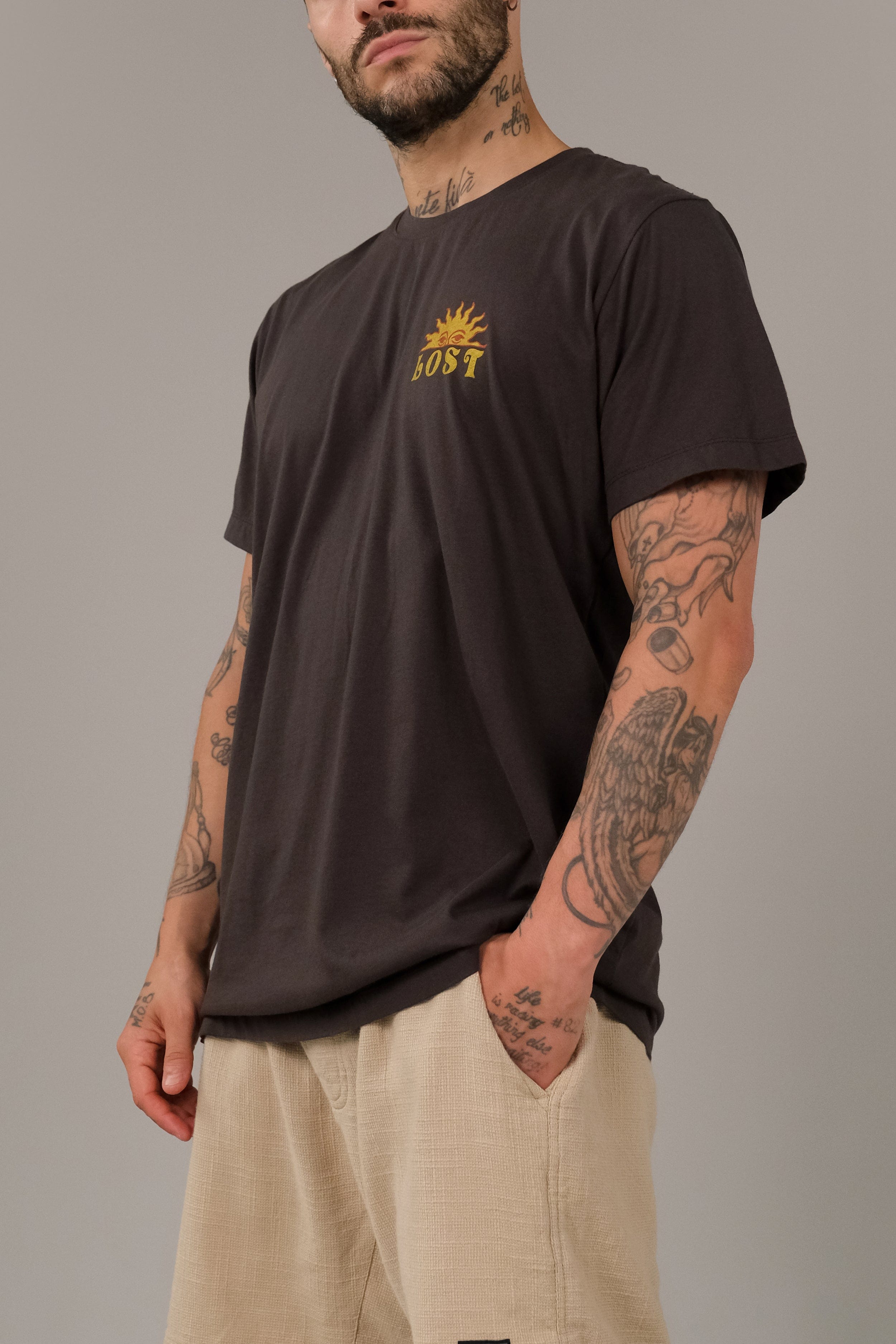 Ts Buenos Dias - Man T-Shirt - LOST IN PARADISE
