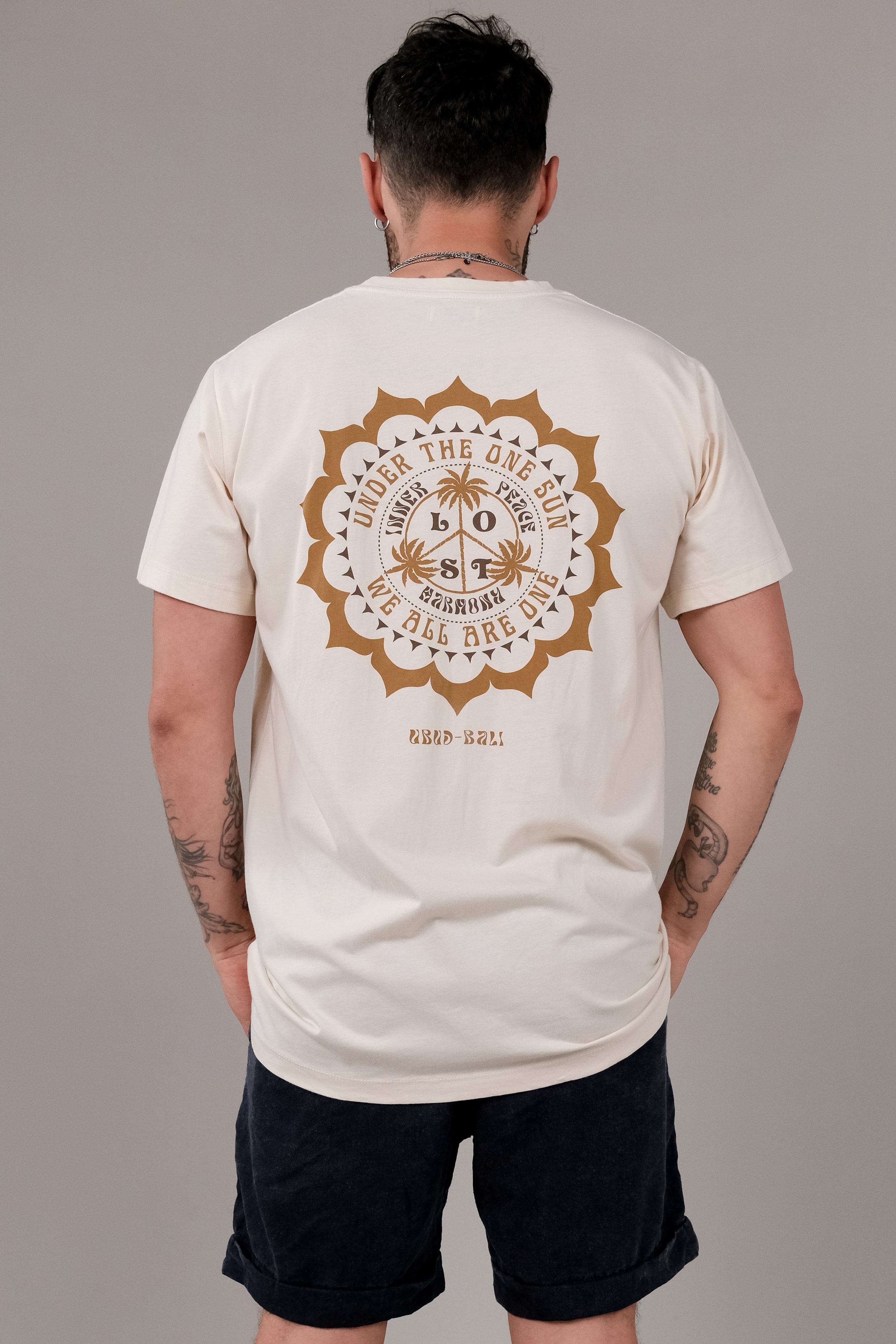 Ts Inner Peace - Man T-Shirt - LOST IN PARADISE