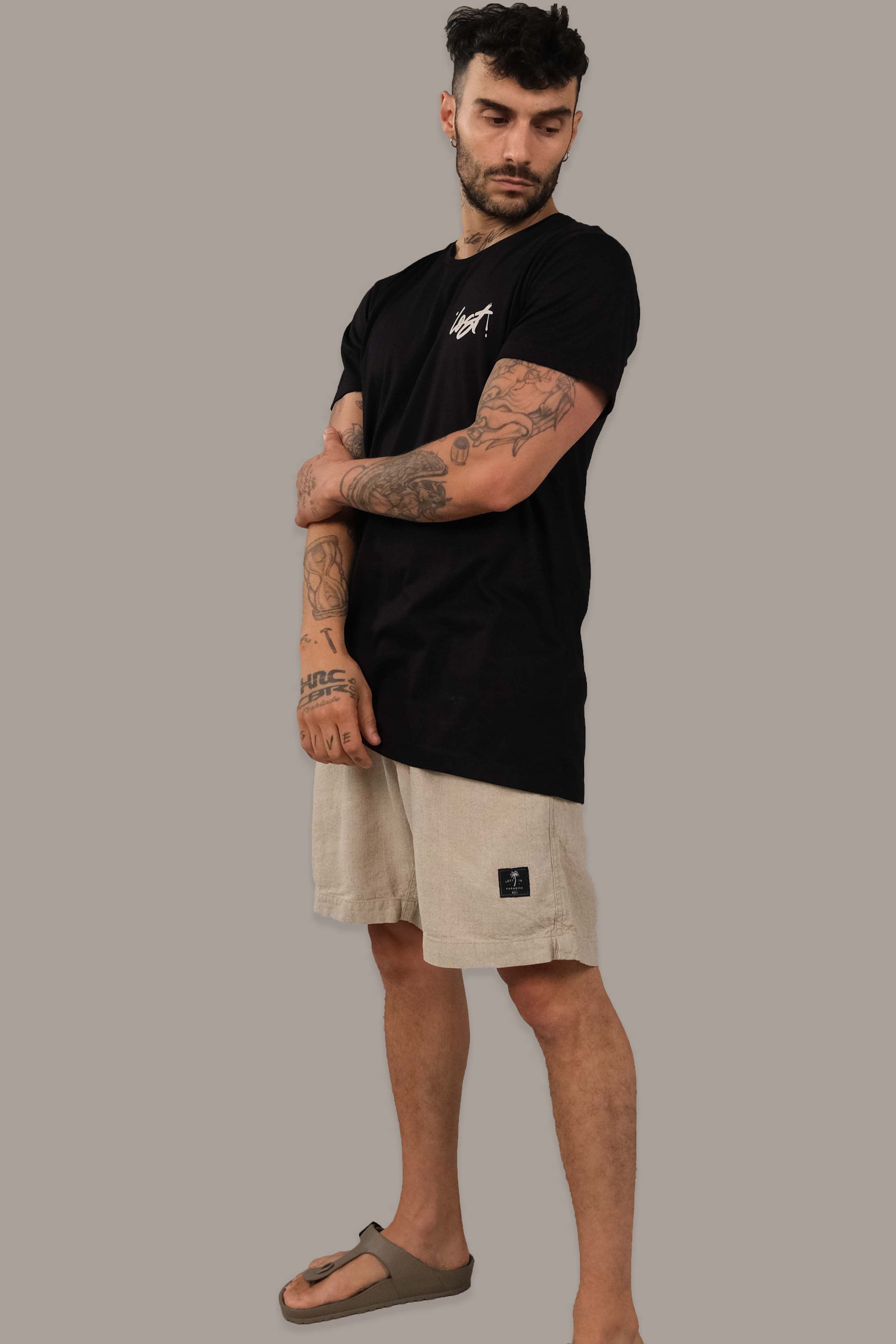 Ts Live Free - Man T-Shirt - LOST IN PARADISE
