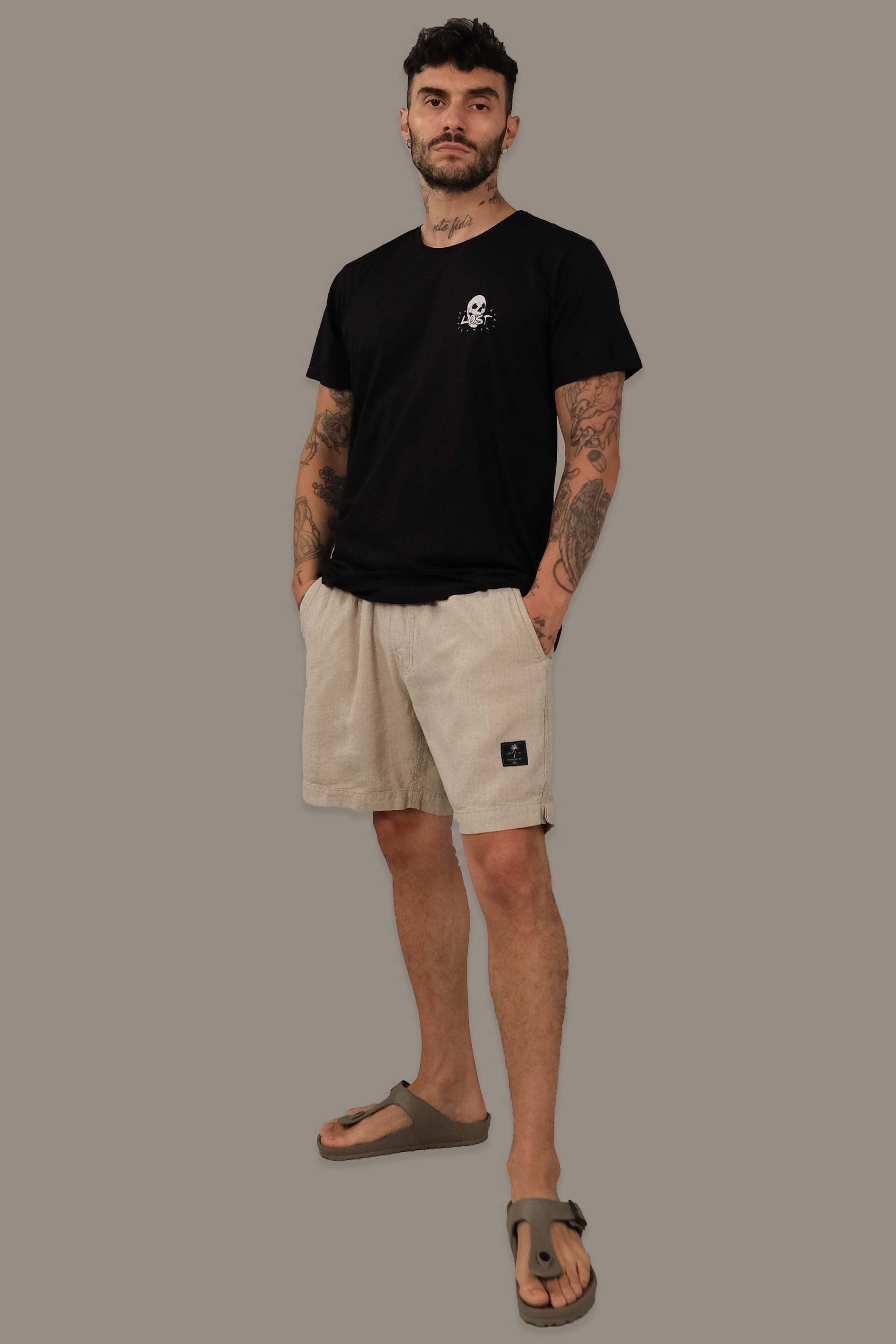 Ts Lost Check - SALE - LOST IN PARADISE
