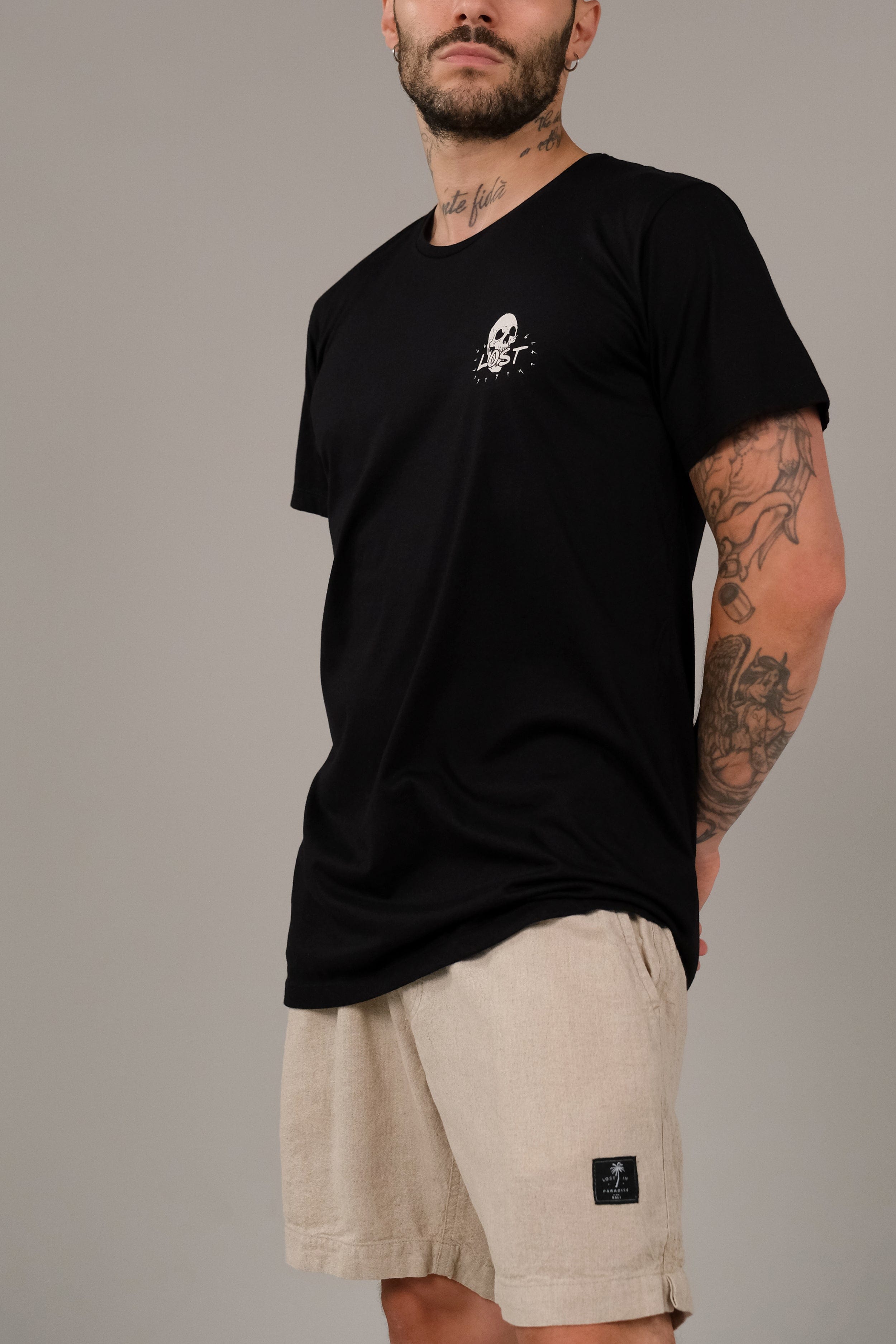 Ts Lost Check - SALE - LOST IN PARADISE
