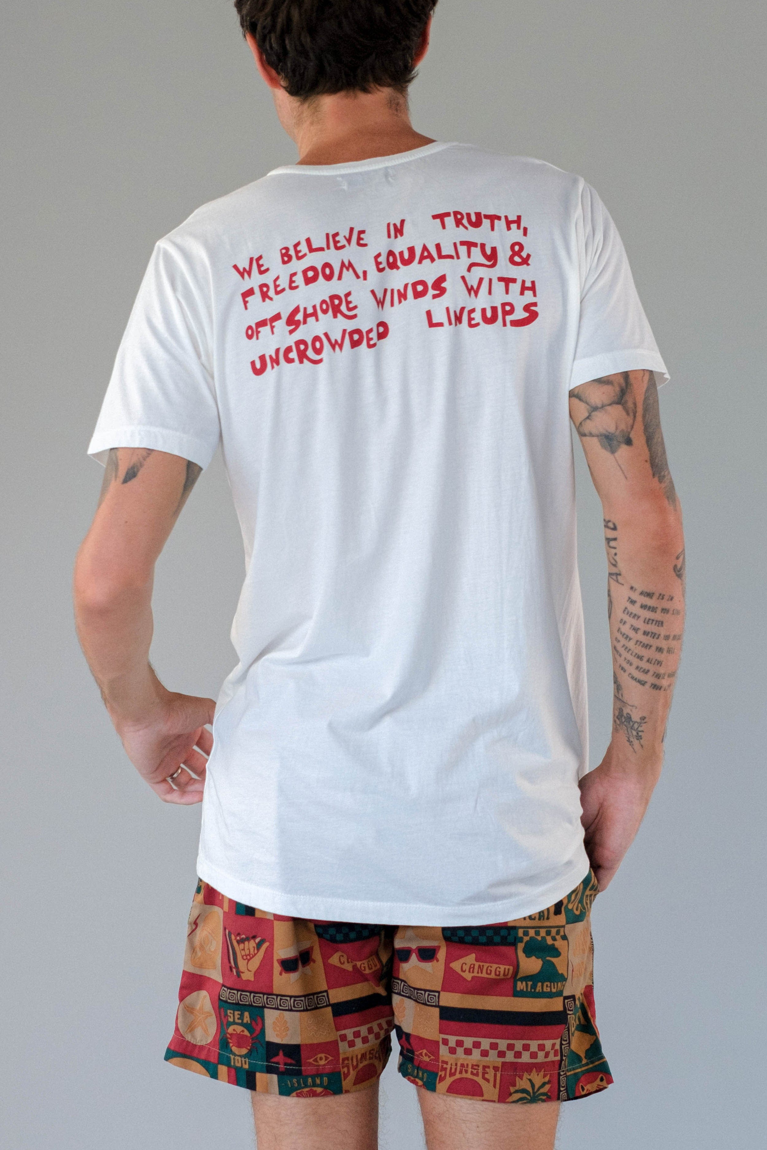 Ts Revolting Surfers - Man T-Shirt - LOST IN PARADISE