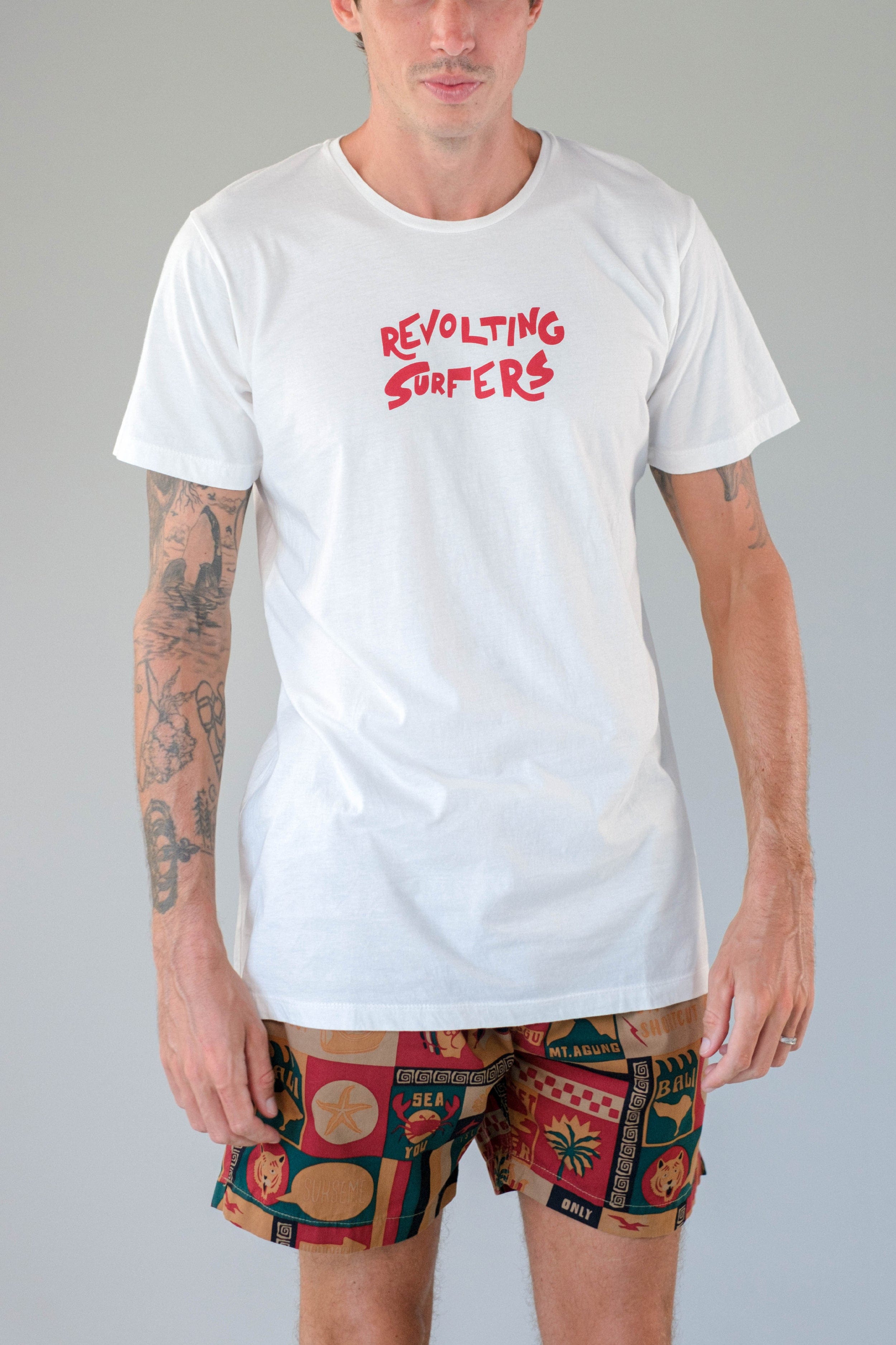 Ts Revolting Surfers - Man T-Shirt - LOST IN PARADISE