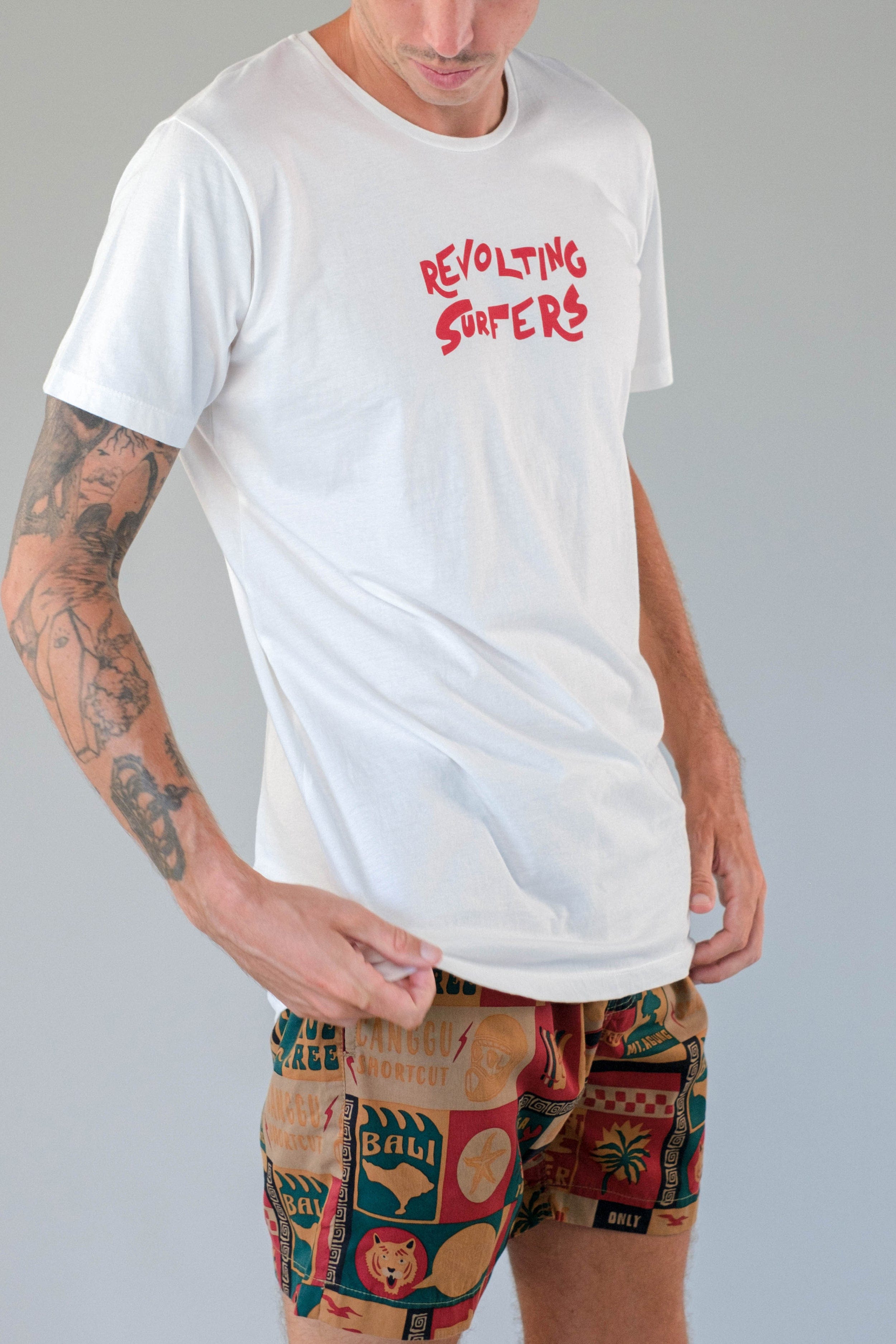 Ts Revolting Surfers - Man T-Shirt - LOST IN PARADISE