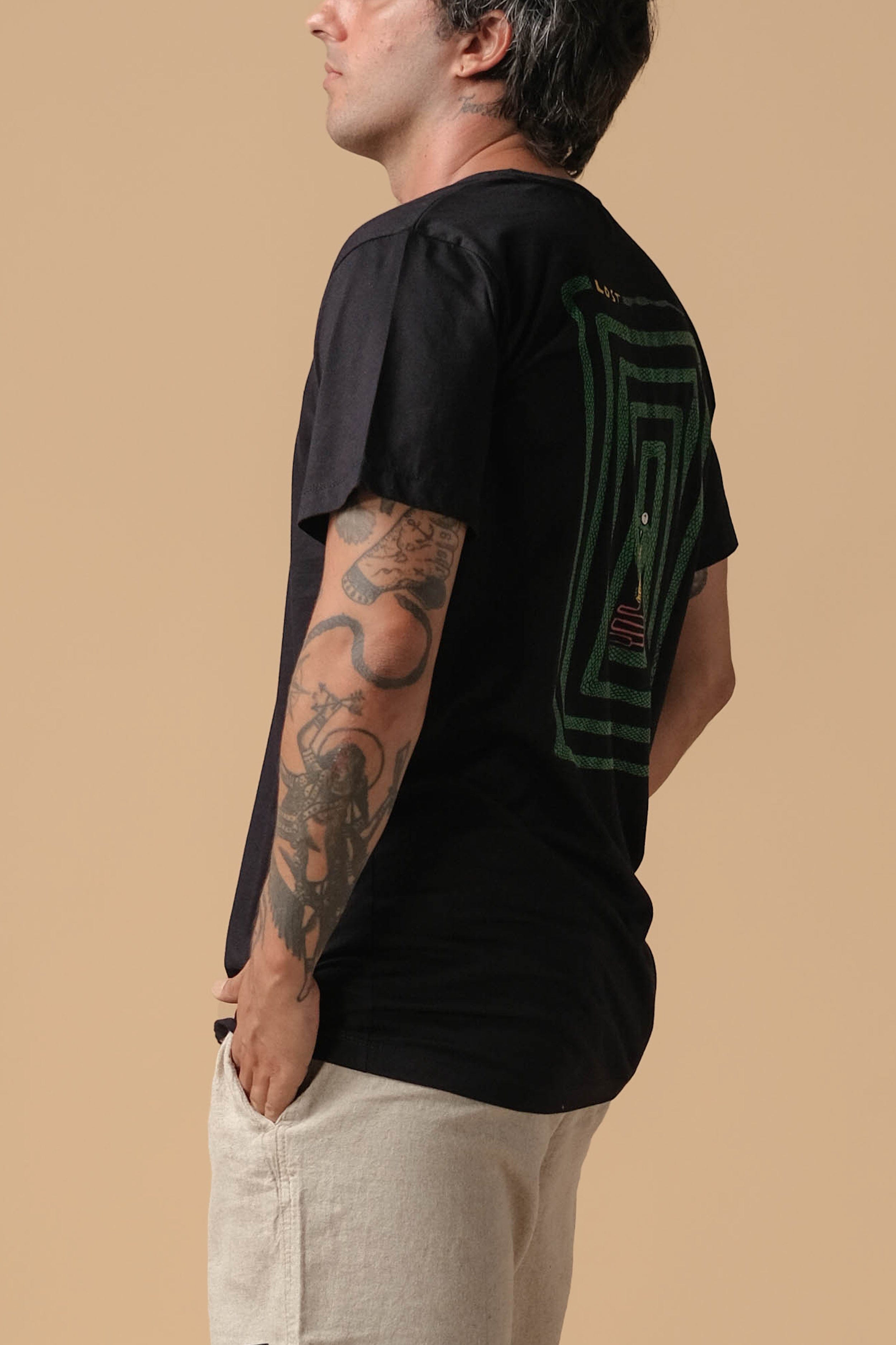 Ts Serpent - Man T-Shirt - LOST IN PARADISE