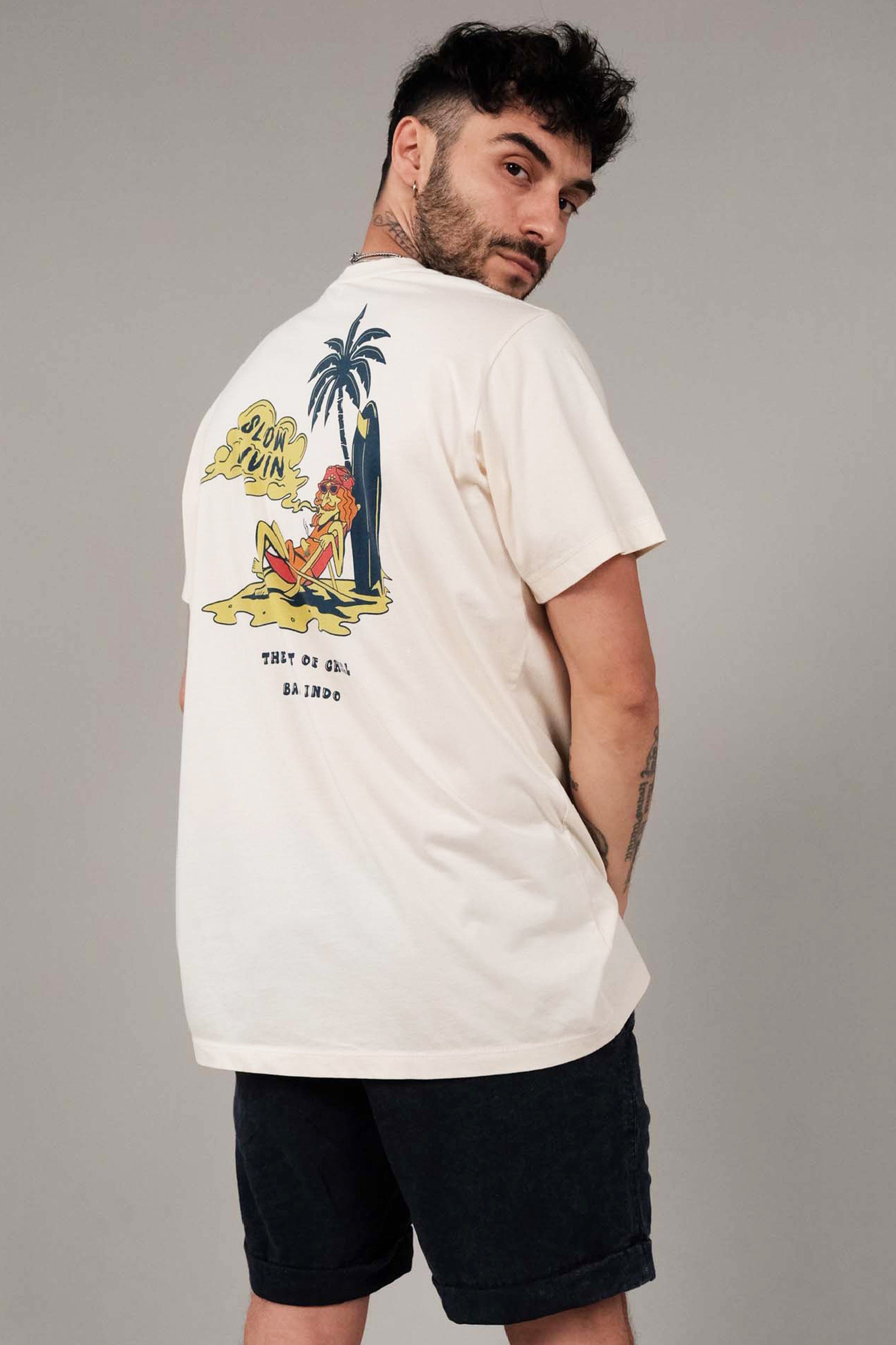 Ts The Art Of Chill - Man T-Shirt - LOST IN PARADISE
