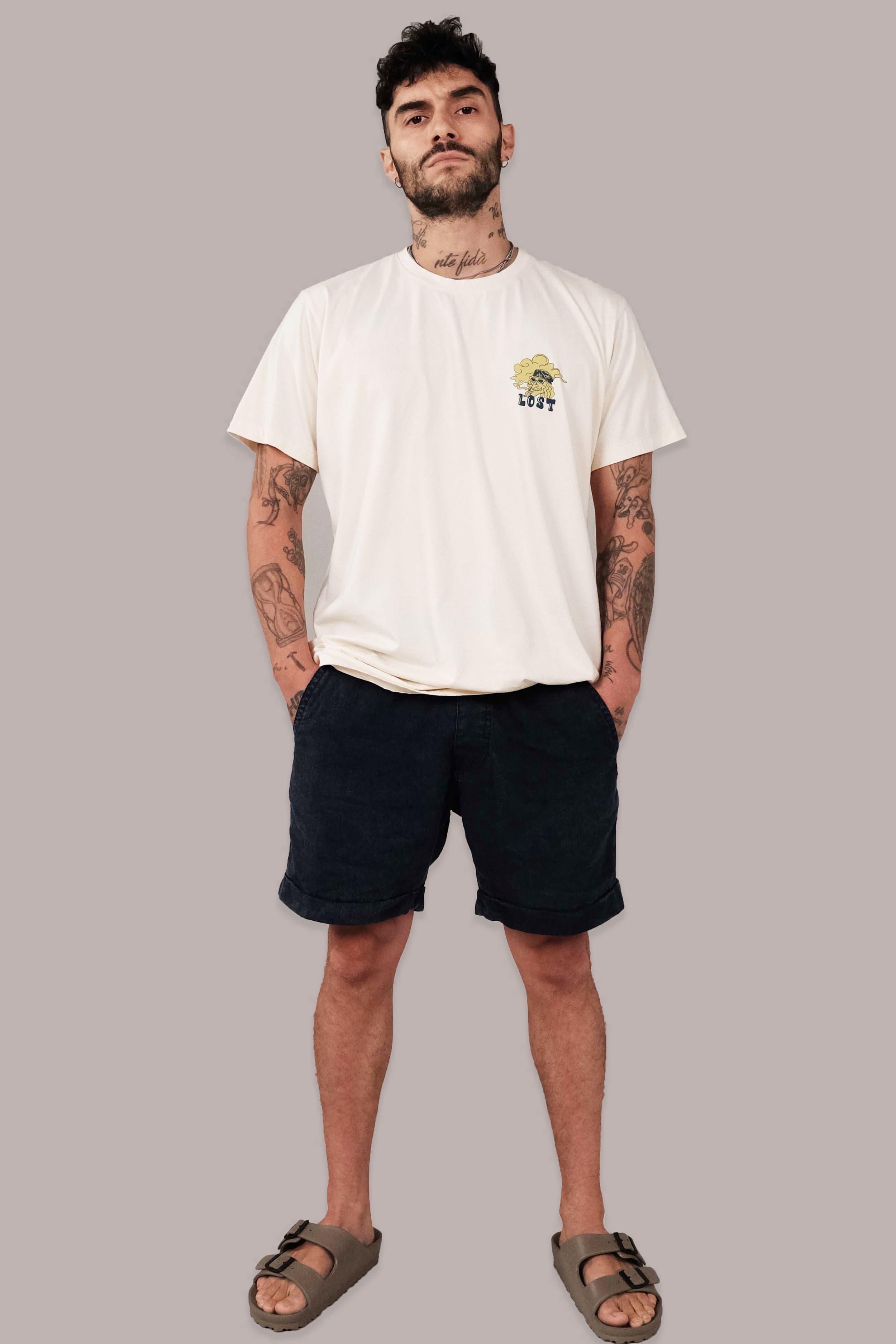 Ts The Art Of Chill - Man T-Shirt - LOST IN PARADISE