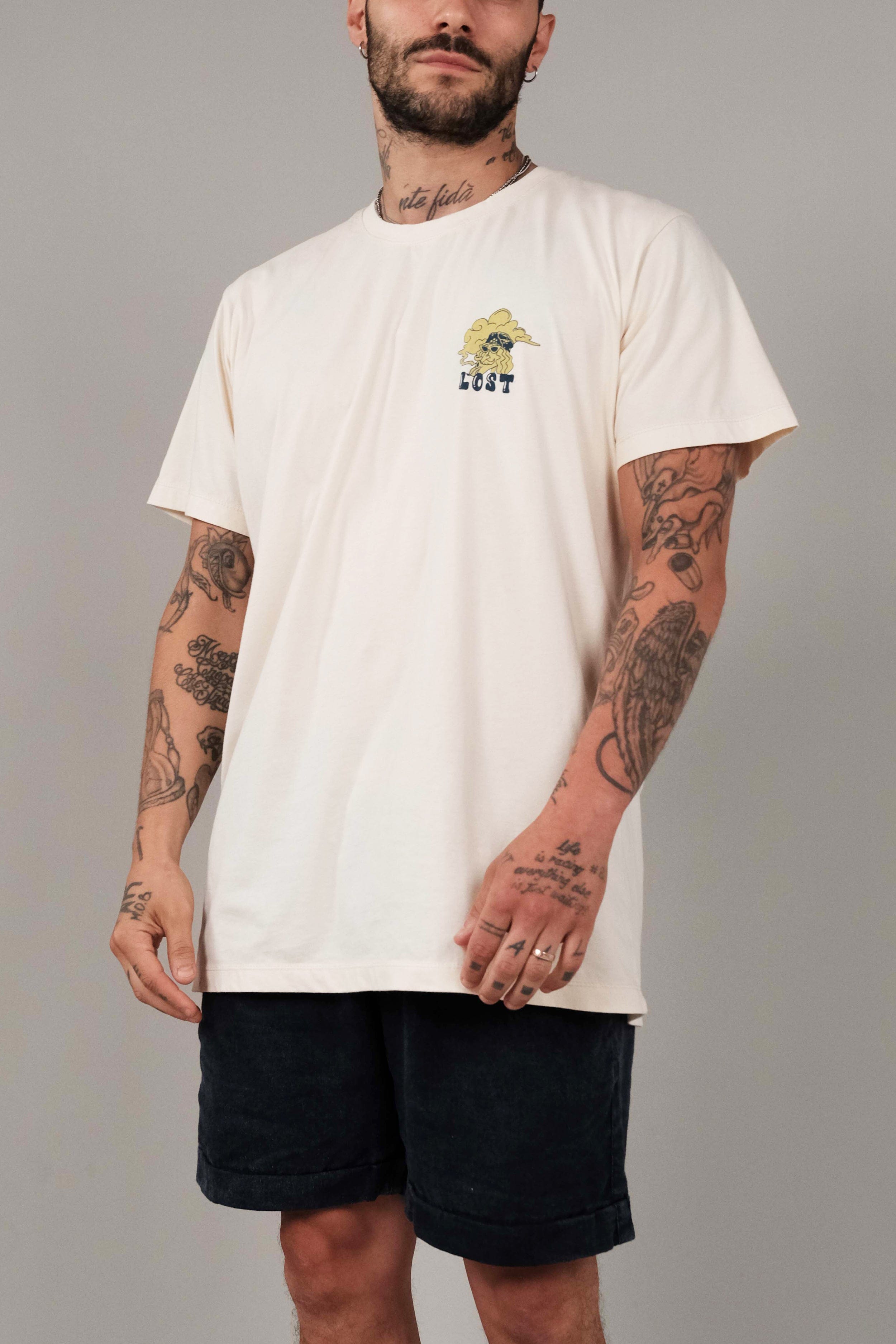 Ts The Art Of Chill - Man T-Shirt - LOST IN PARADISE