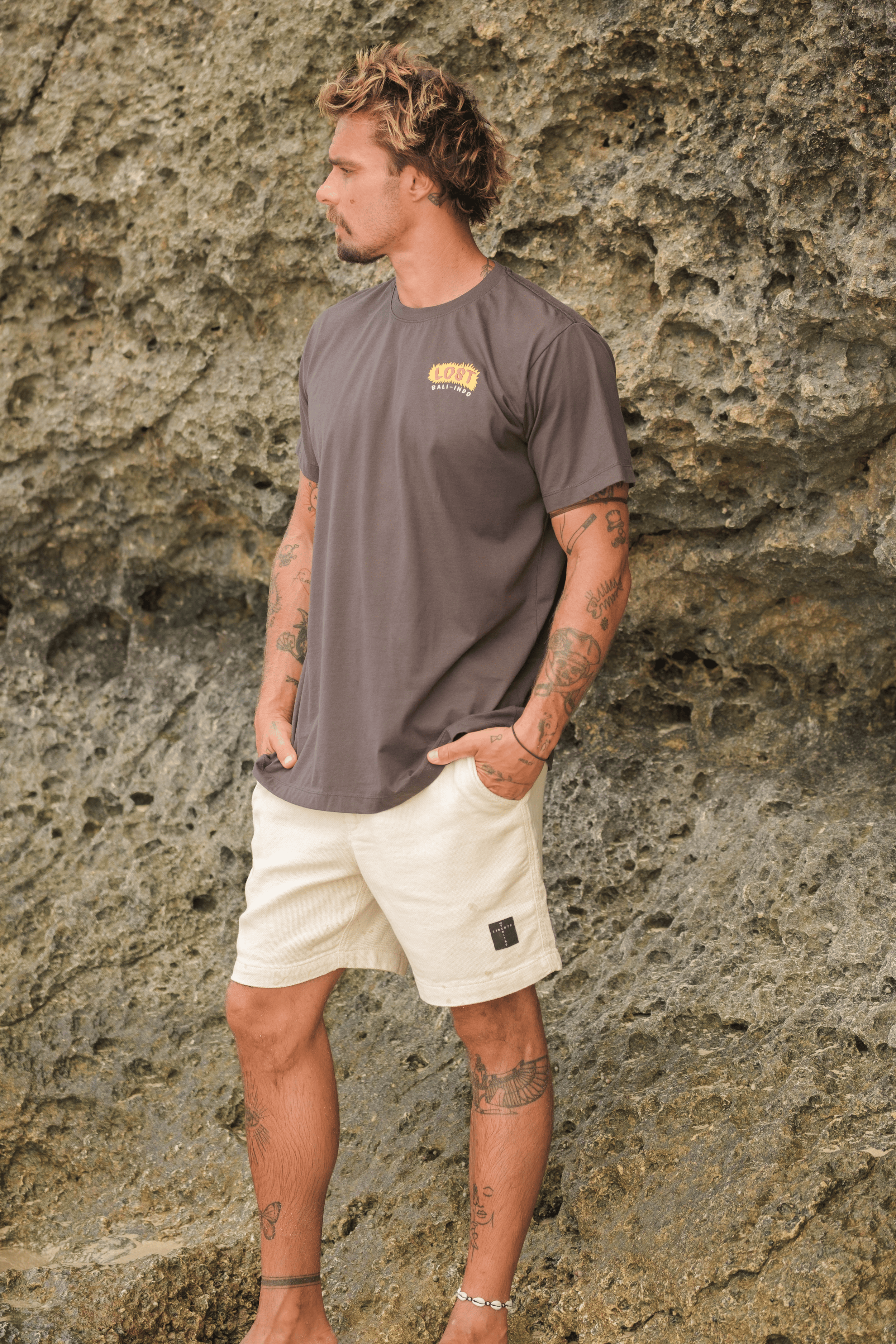 Ts Uluwatu Sunset Club - Man T-Shirt - LOST IN PARADISE