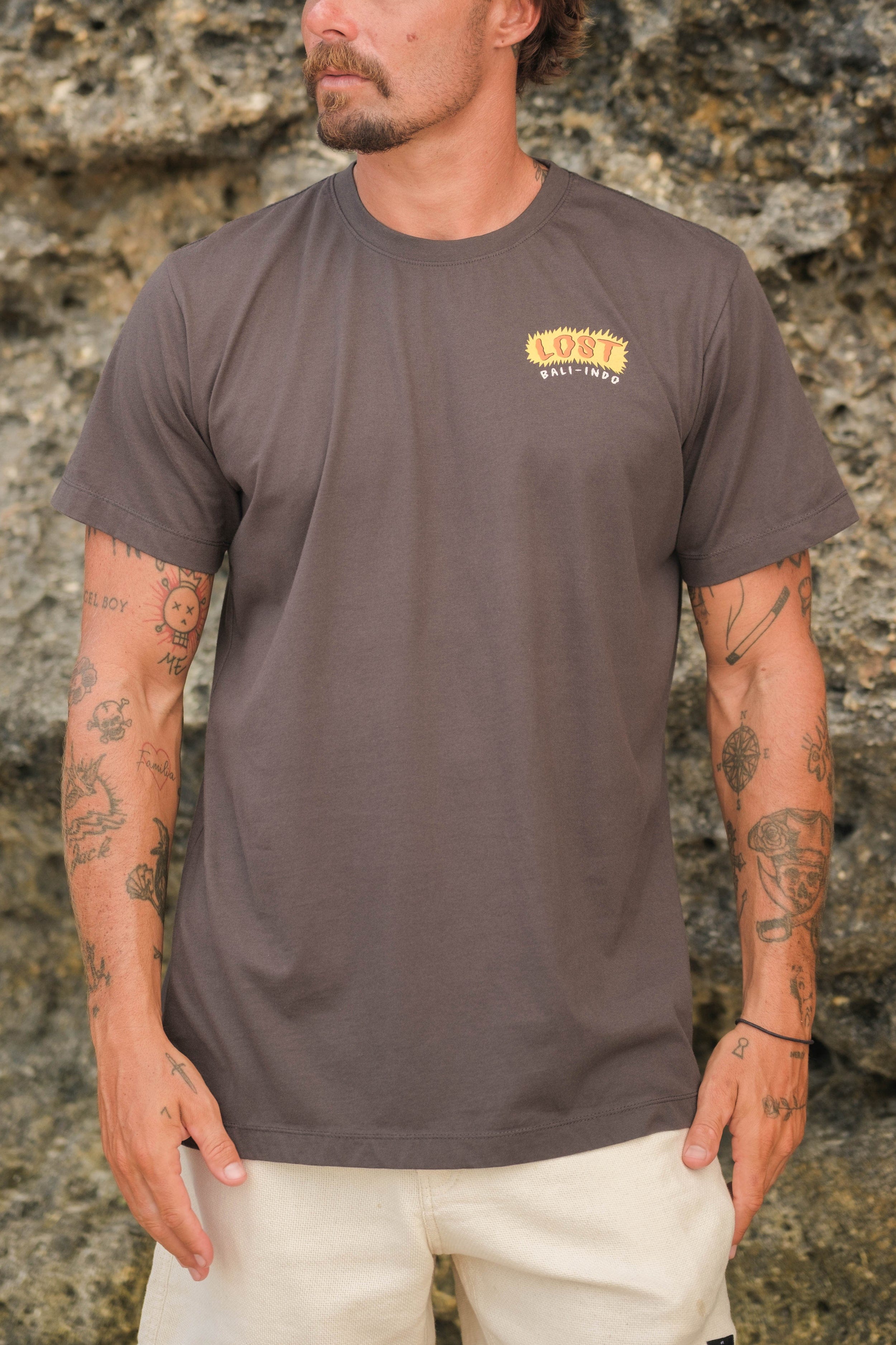 Ts Uluwatu Sunset Club - Man T-Shirt - LOST IN PARADISE