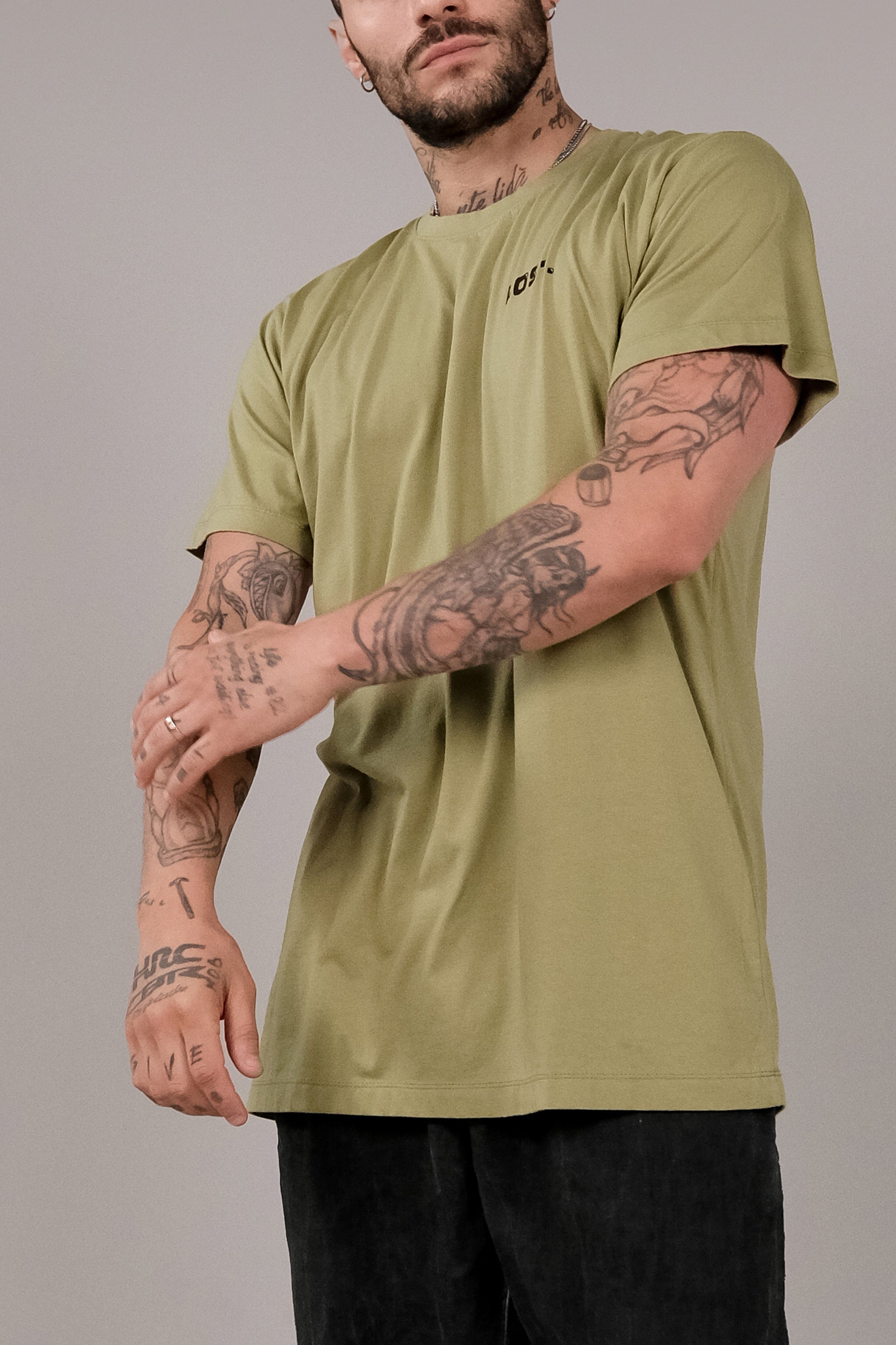 Ts Wayan's - Man T-Shirt - LOST IN PARADISE