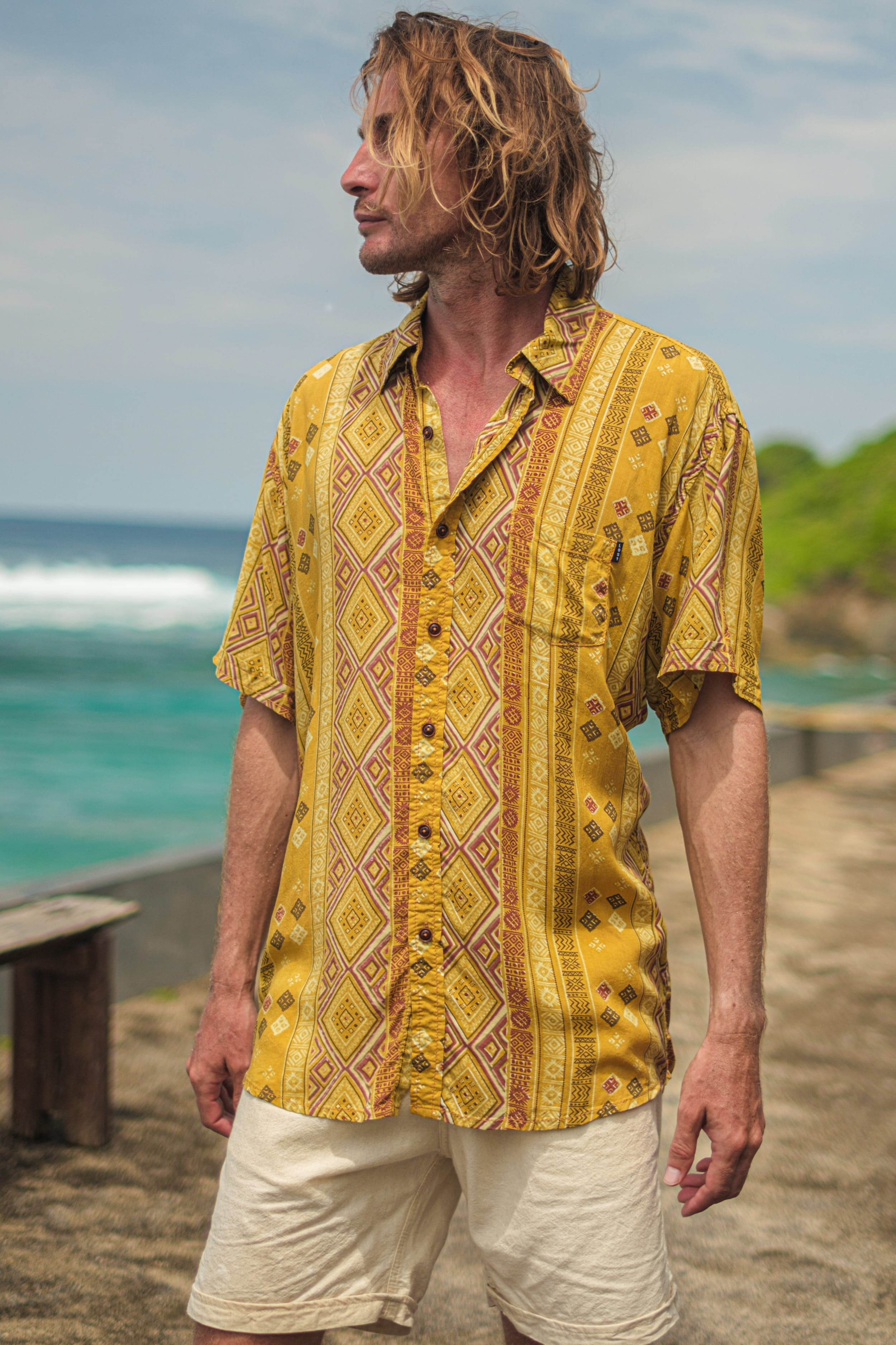 Tulsa Shirt - Man Shirt - LOST IN PARADISE