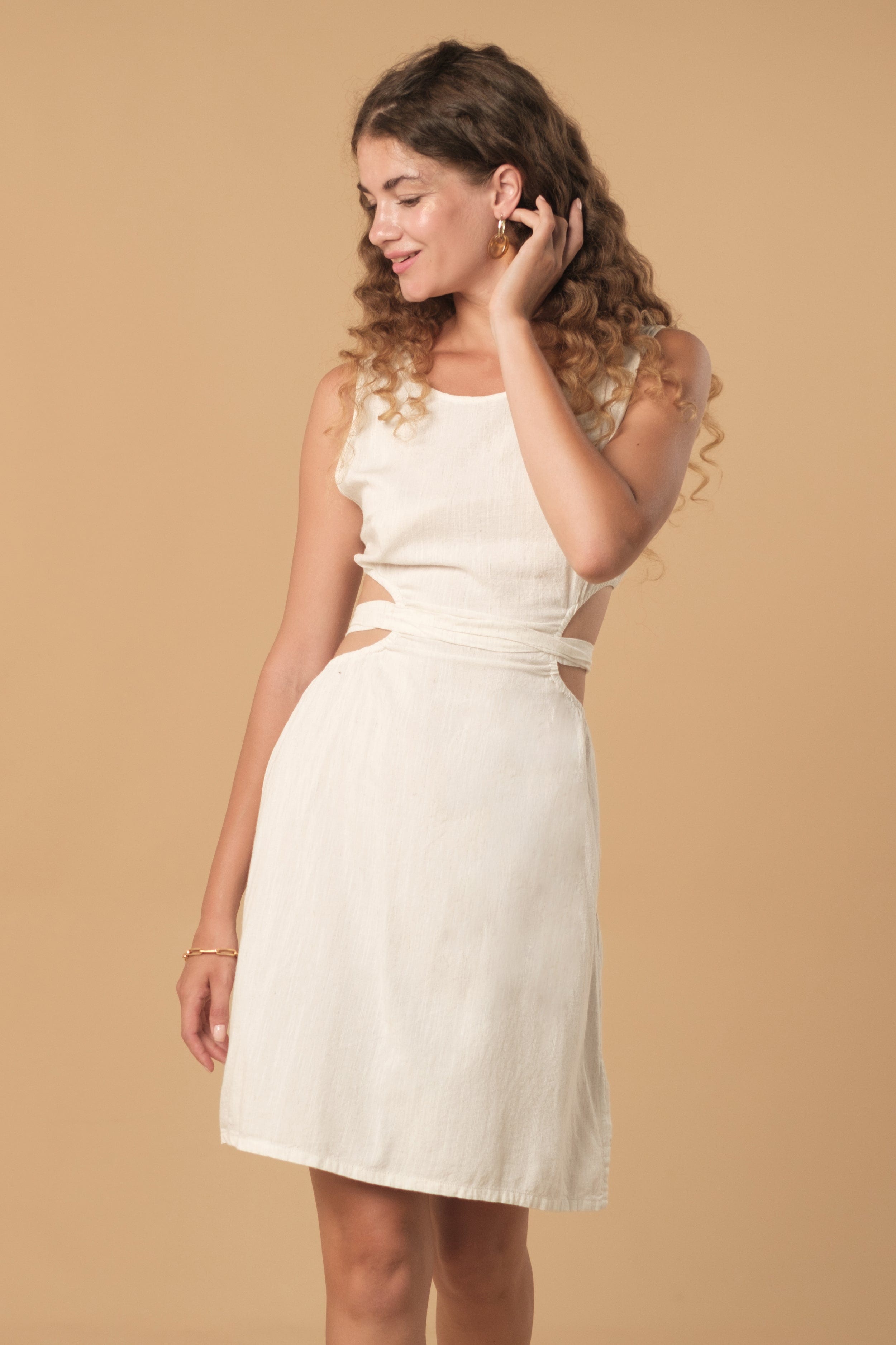 Una Dress - Dress - LOST IN PARADISE
