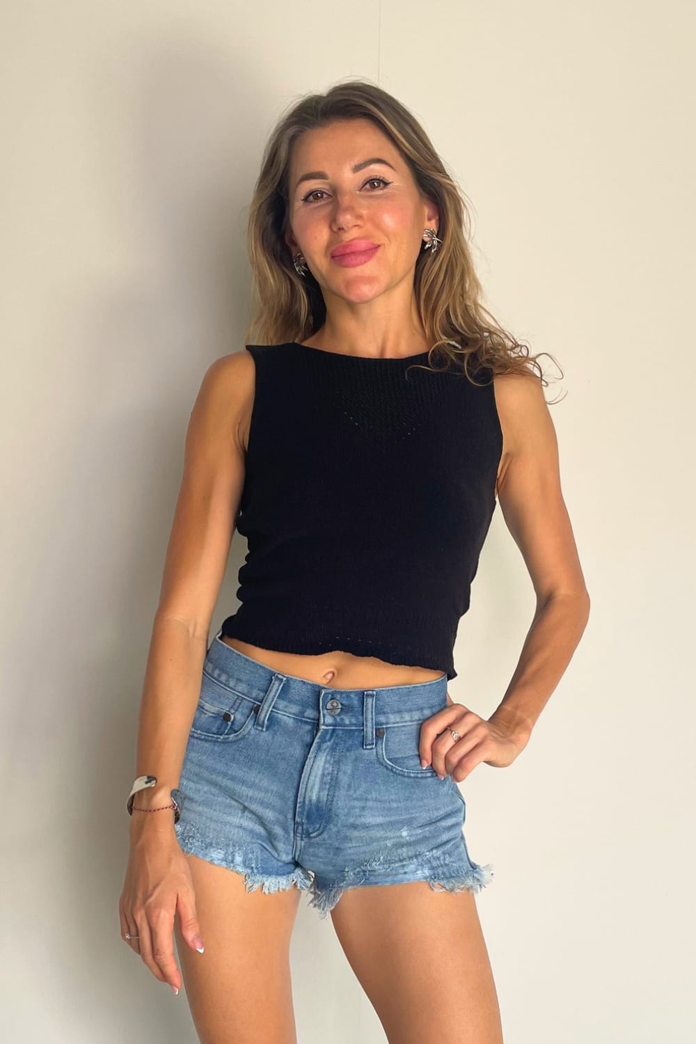 Liora Knit Top - Woman Top - LOST IN PARADISE