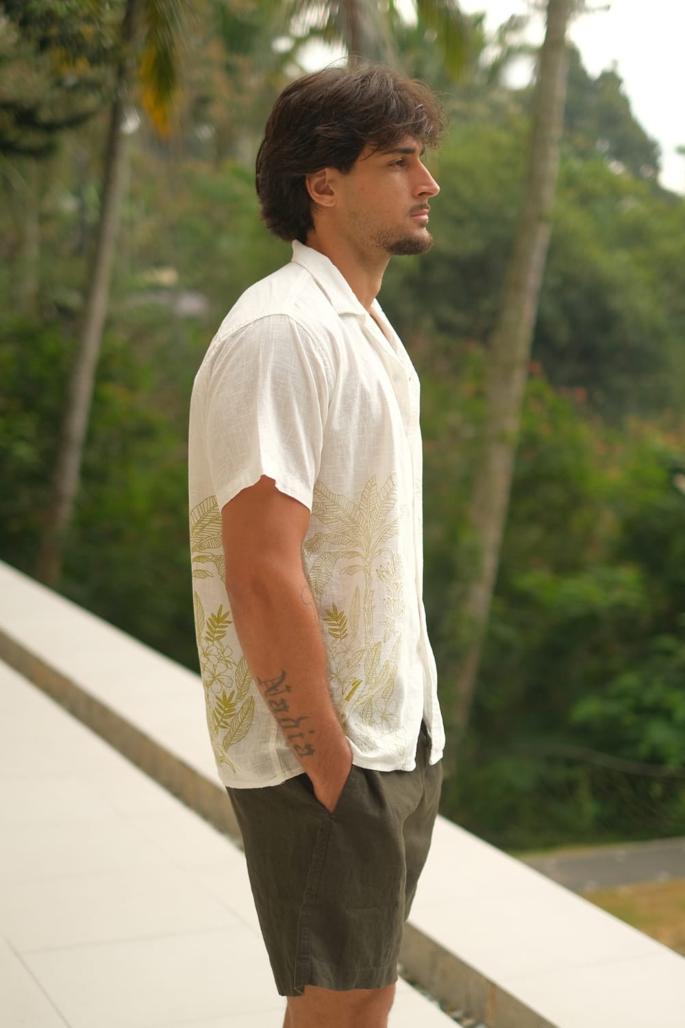 Julio Shirt - Man Shirt - Lost in Paradise Store