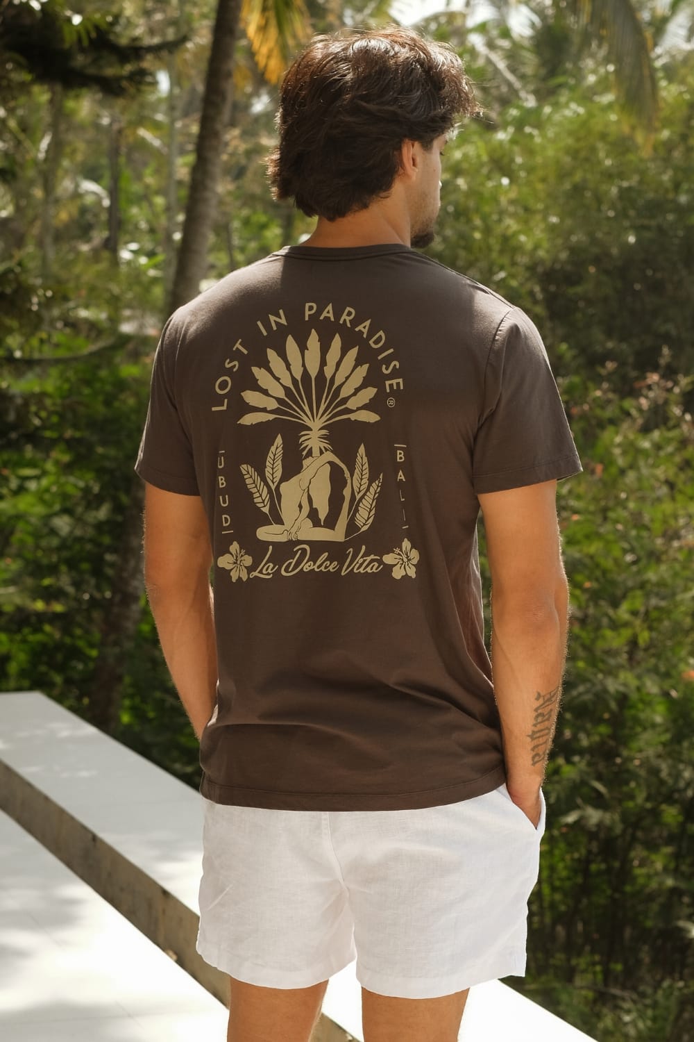 TS La Dolce Vita - Man T-Shirt - LOST IN PARADISE