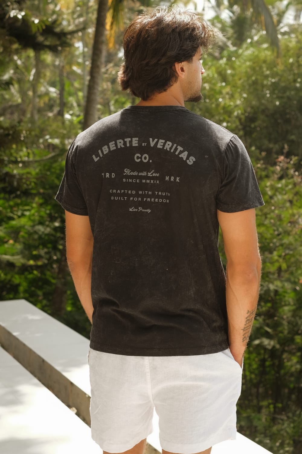 LVT Made with Love - Man T-Shirt - VERITAS & LIBERTE