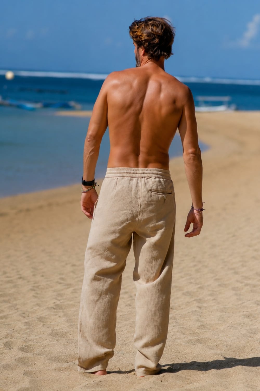 Positano Pant - Mens Long Pants - LOST IN PARADISE