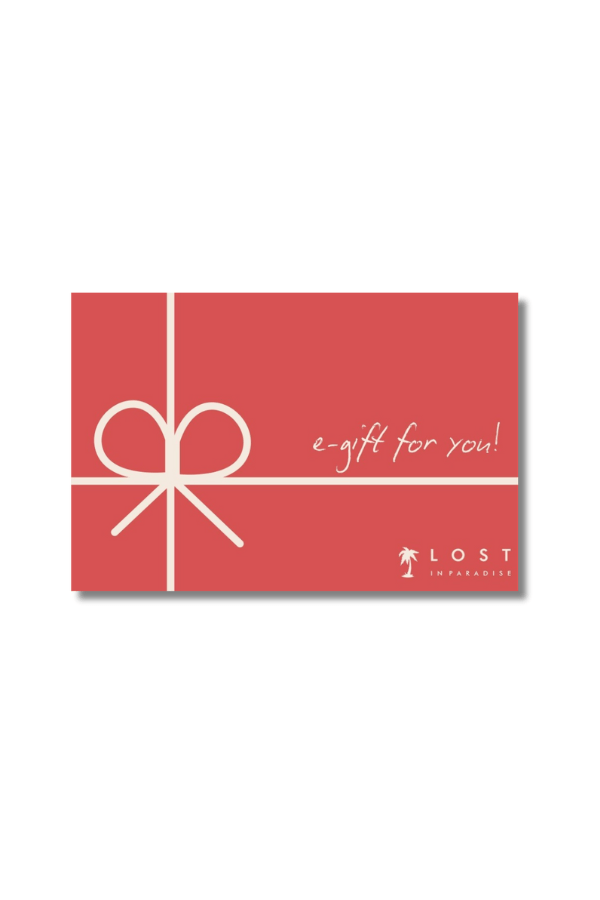 E-Gift Card - Gift Card - Lost in Paradise Store