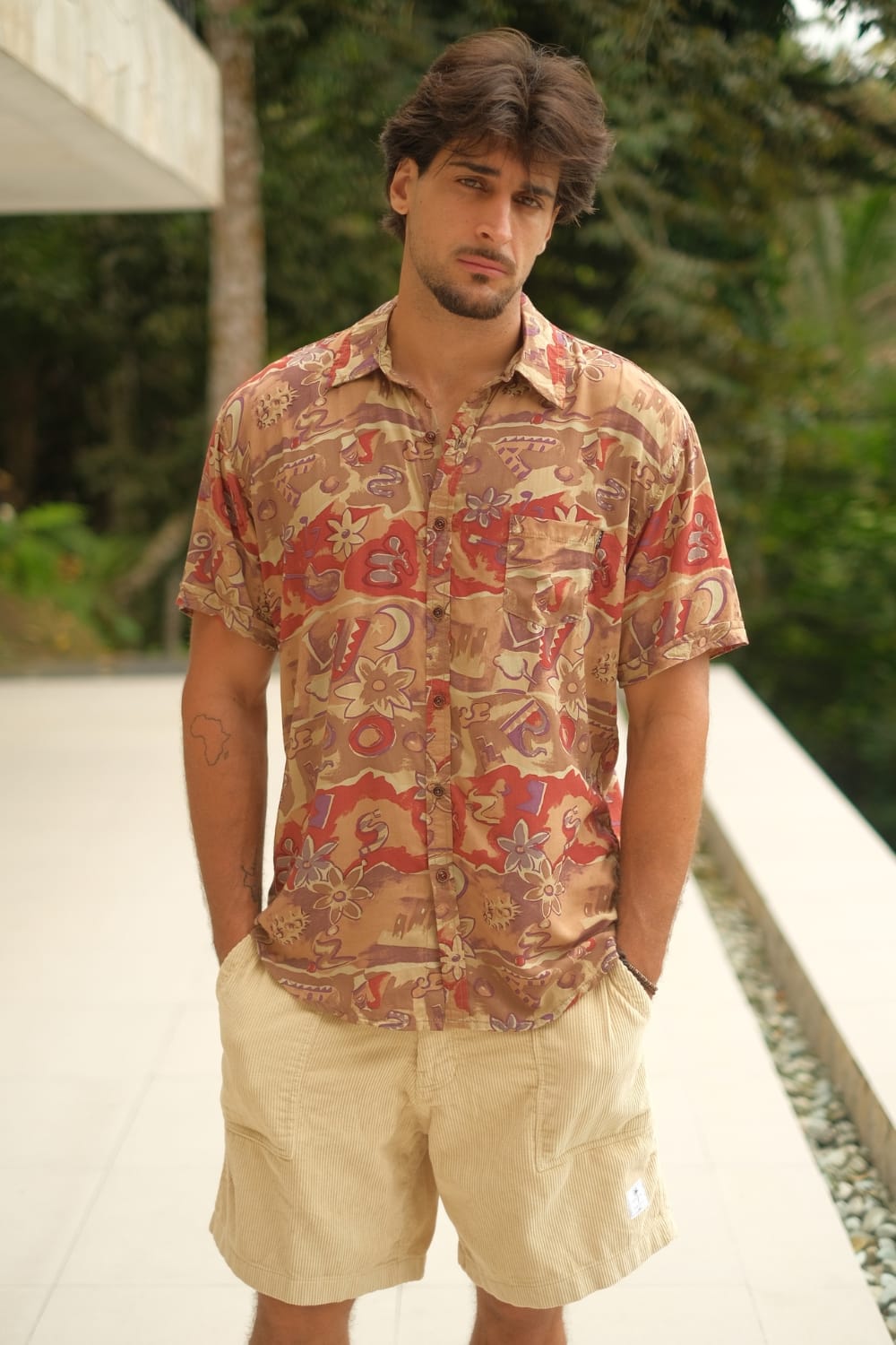 West Coast Short - Man Short - LOST IN PARADISE