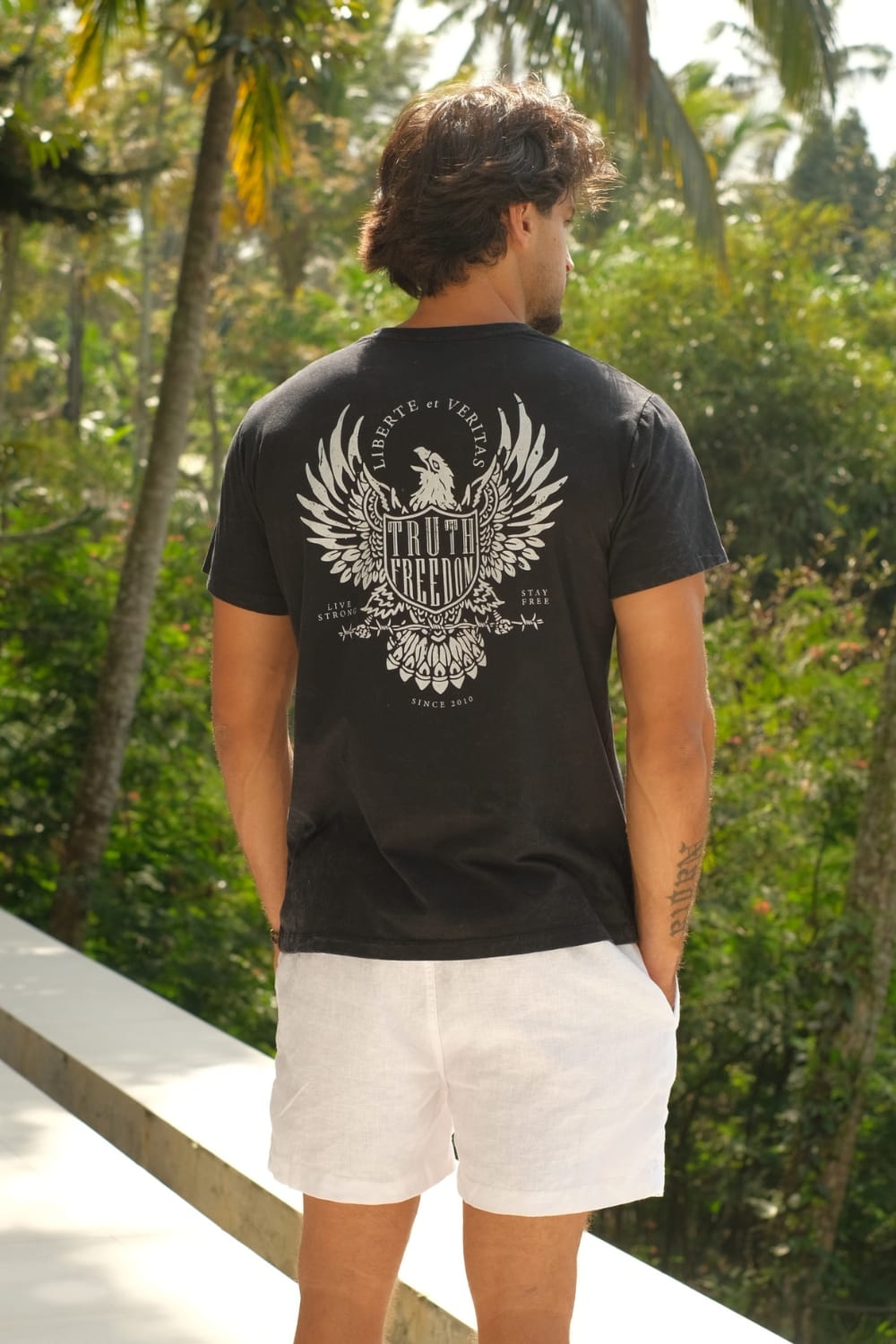 Lvt Eagle - Man T-Shirt - VERITAS & LIBERTE