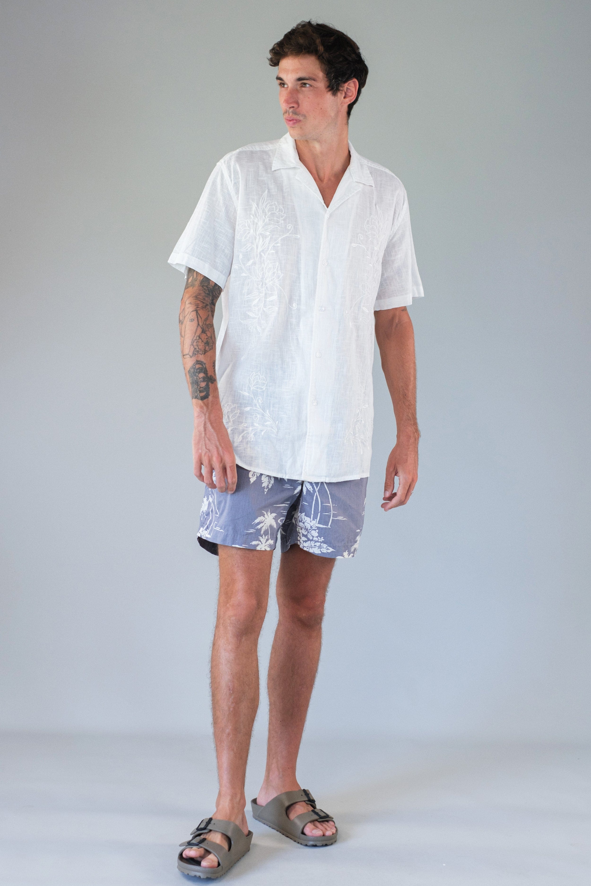 Vanuatu Shirt - Man Shirt - LOST IN PARADISE