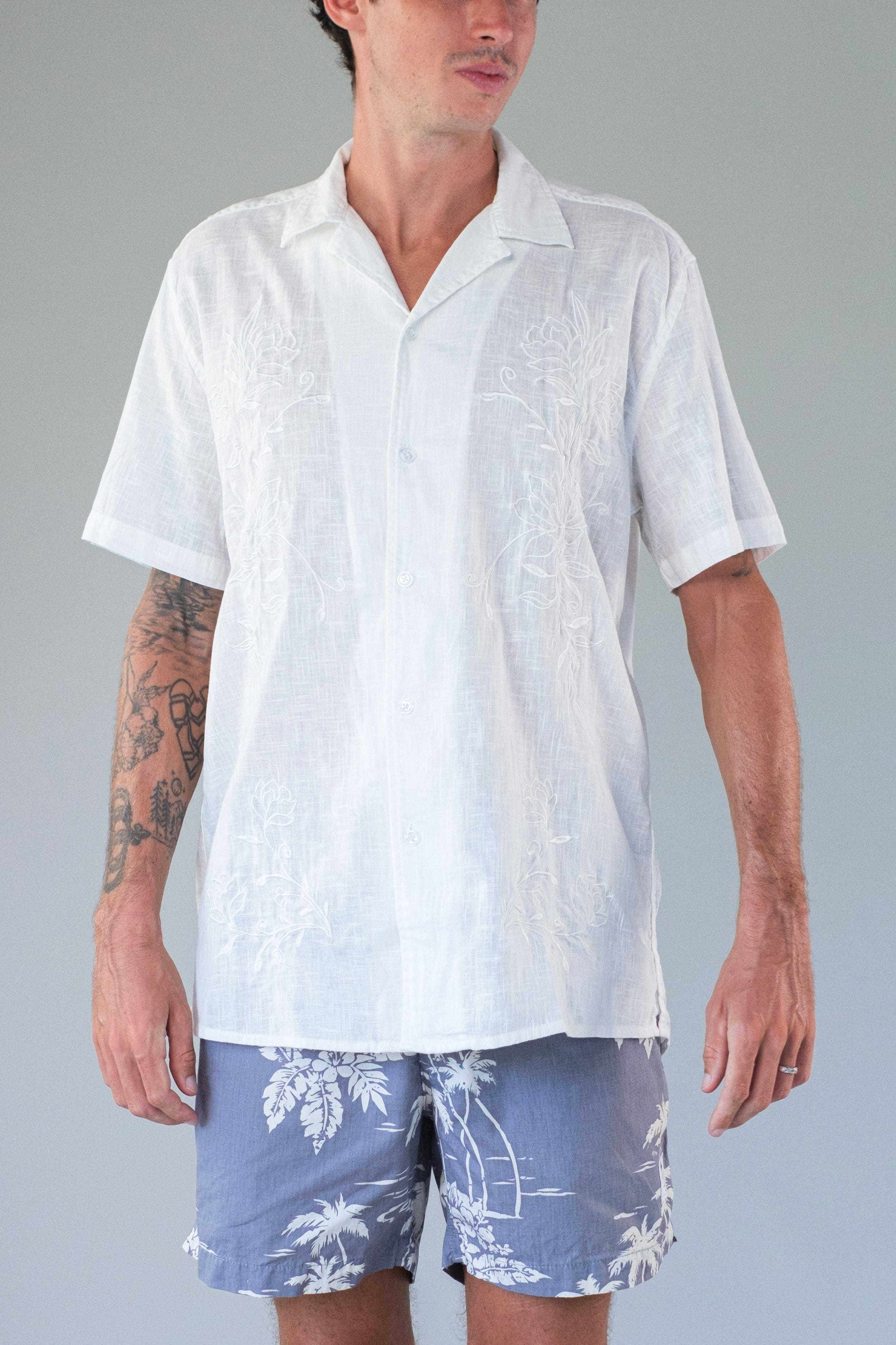 Vanuatu Shirt - Man Shirt - LOST IN PARADISE