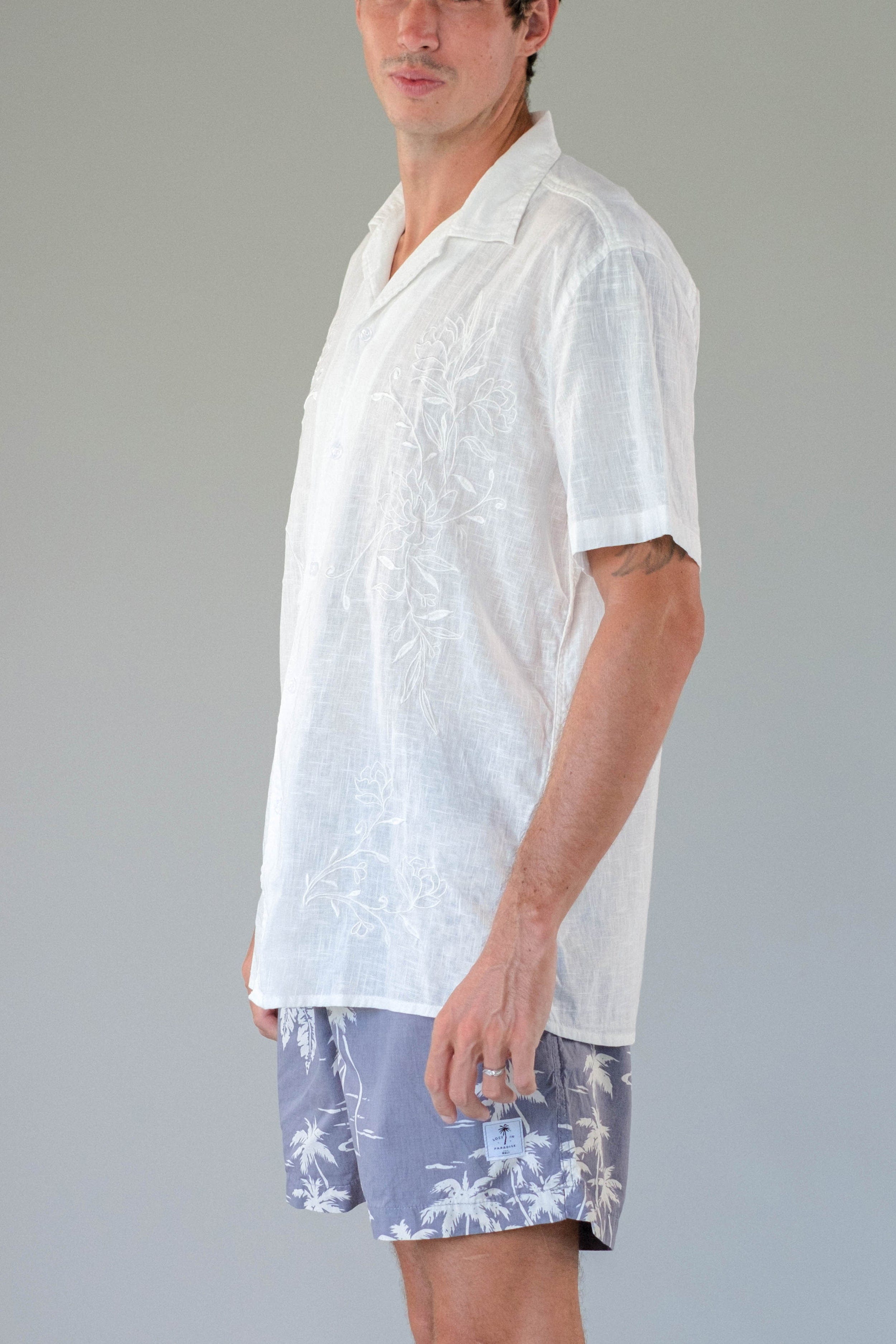 Vanuatu Shirt - Man Shirt - LOST IN PARADISE