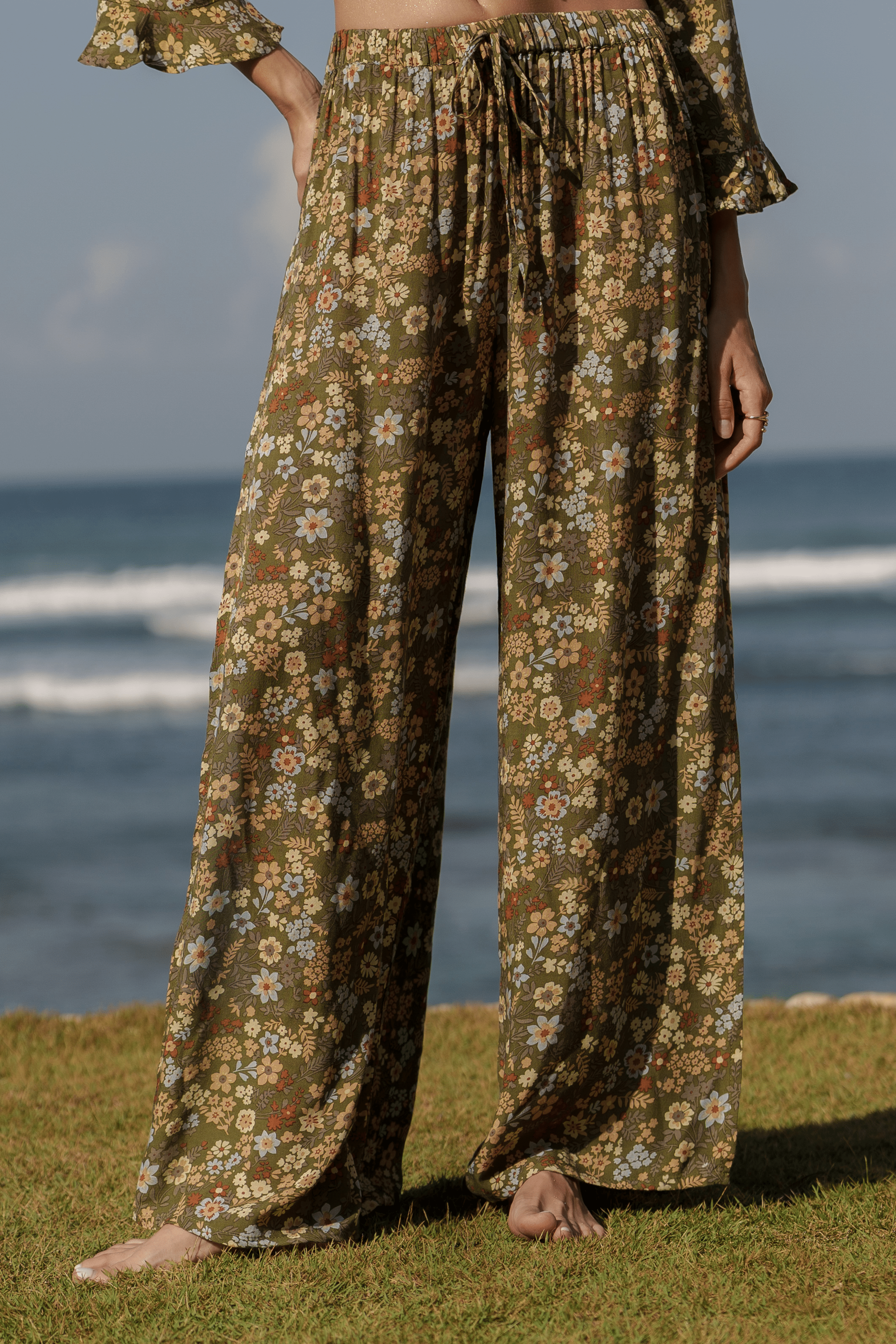 Vivi Pant - Woman Pants - LOST IN PARADISE
