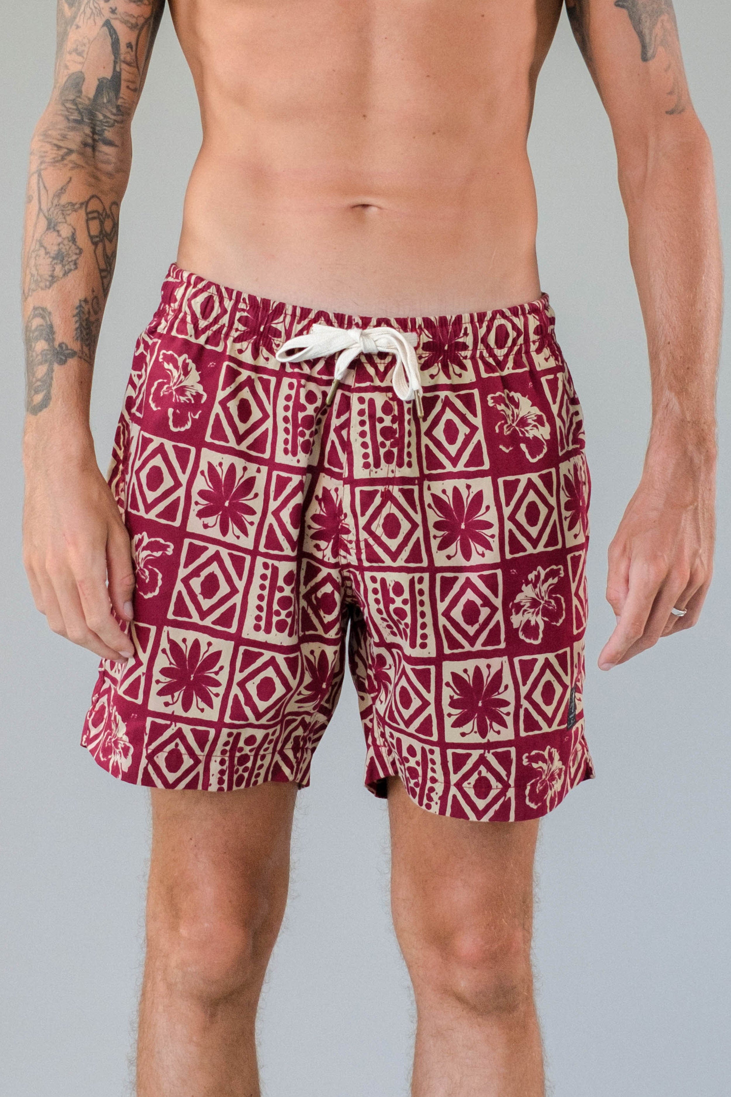 Waikiki Short - Man Short - LOST IN PARADISE