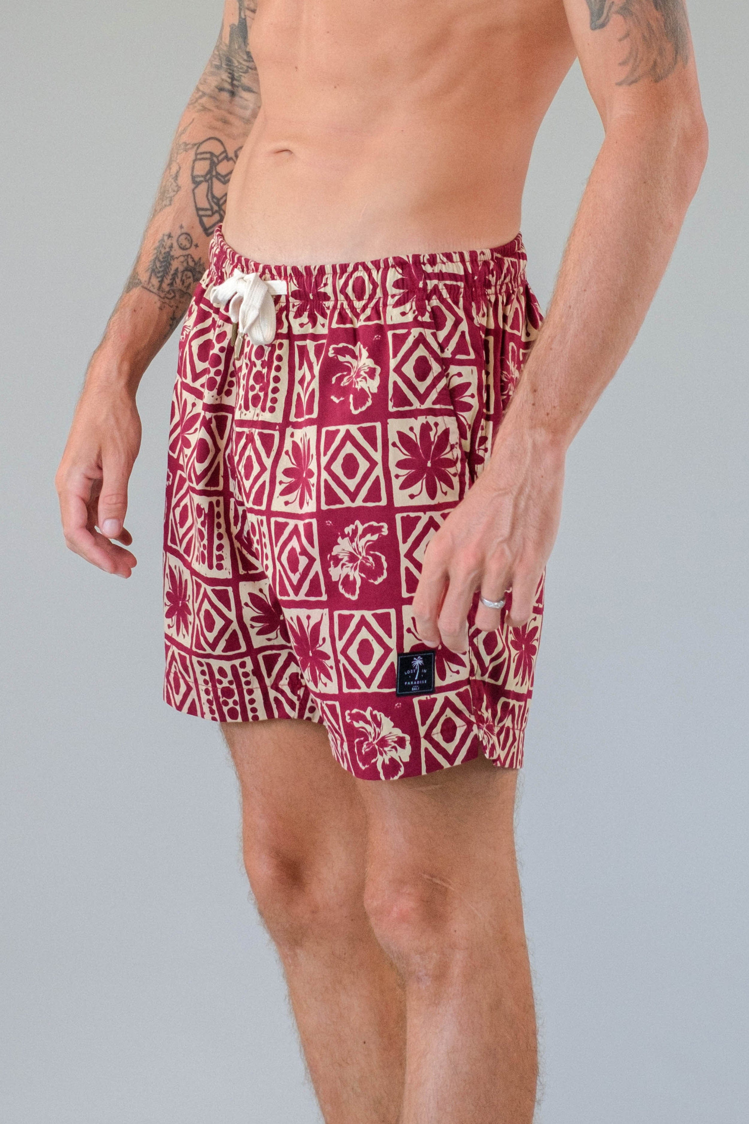 Waikiki Short - Man Short - LOST IN PARADISE