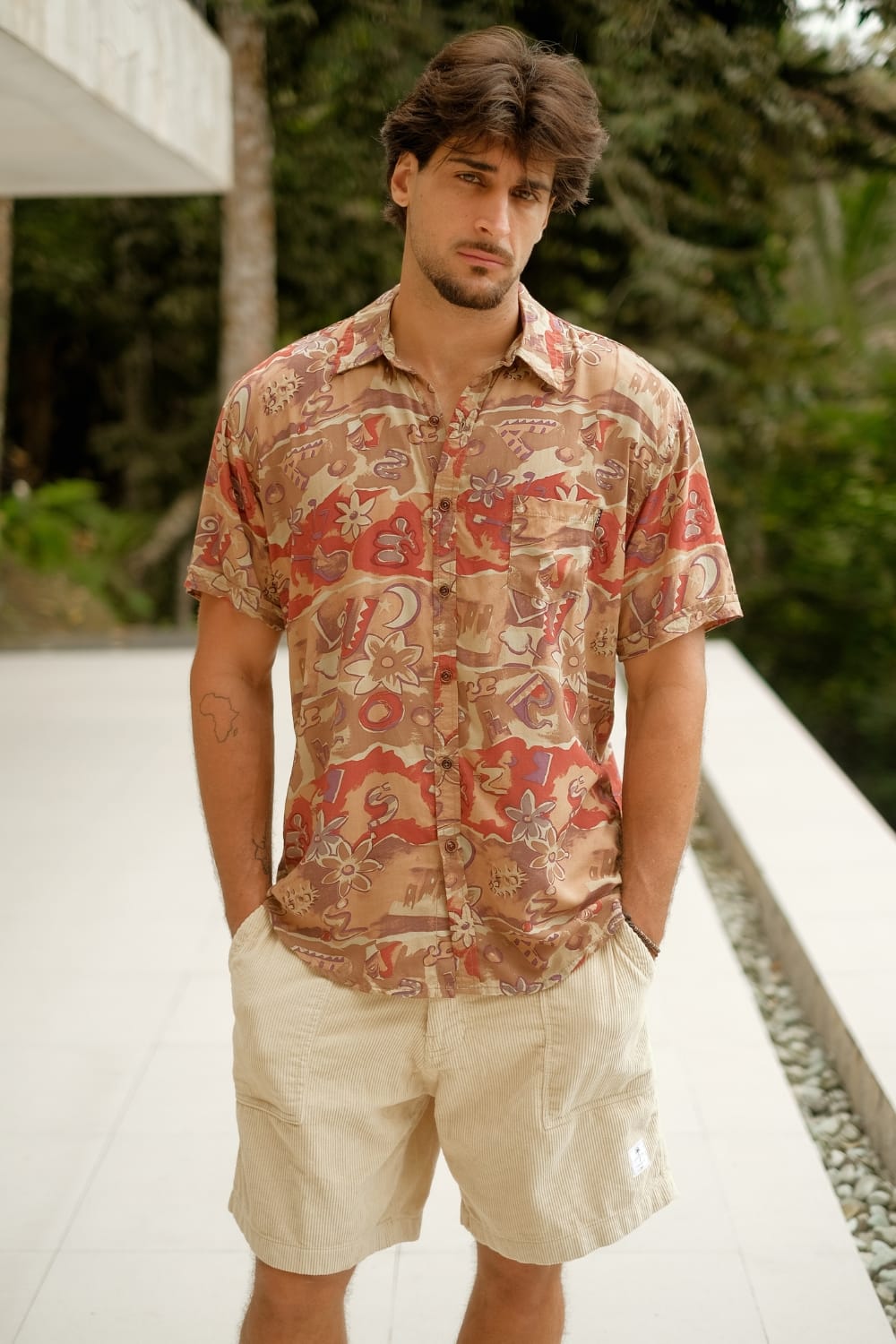 West Coast Short - Man Short - LOST IN PARADISE