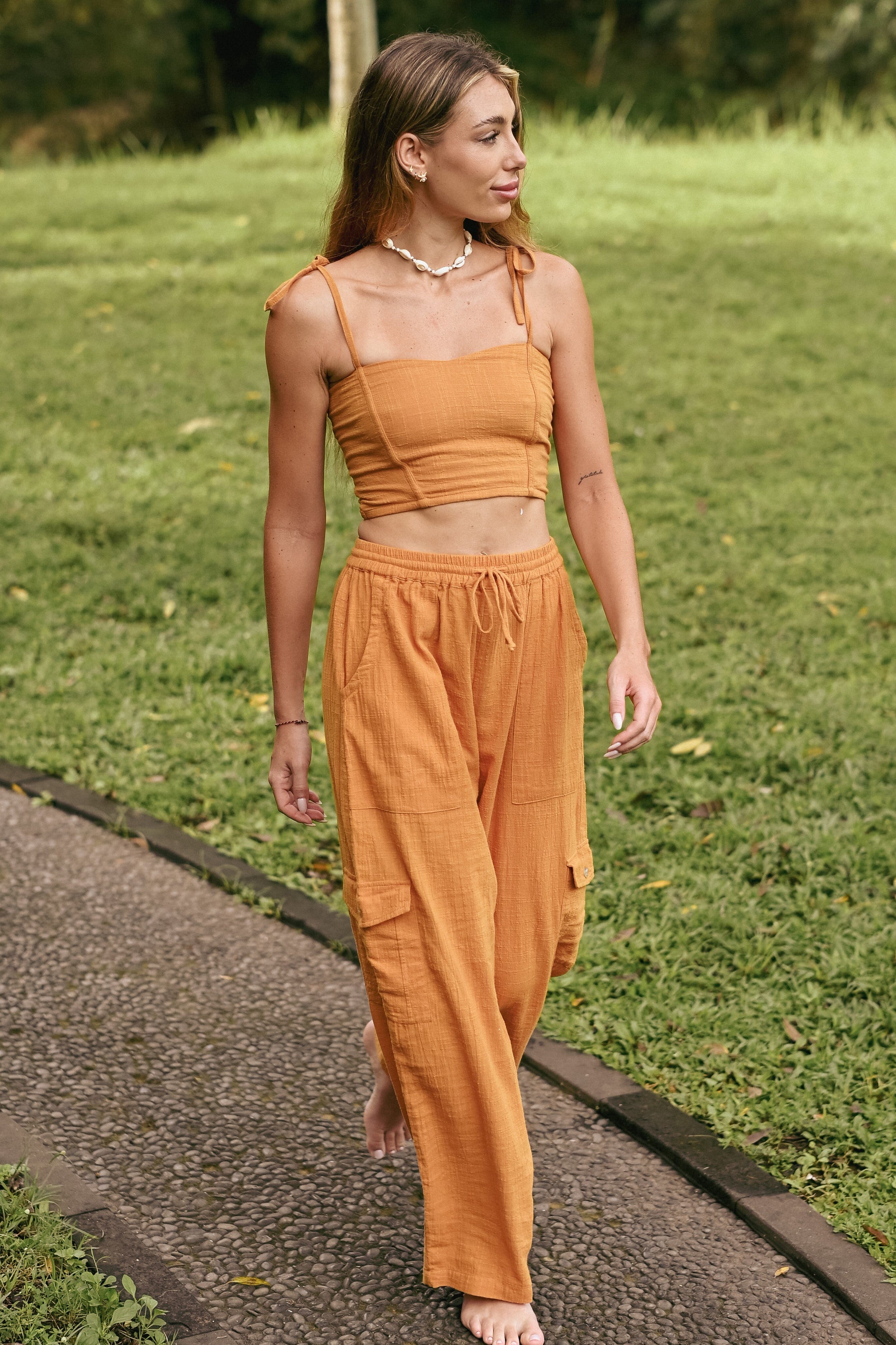 Zia Long Pant - Woman Pants - LOST IN PARADISE