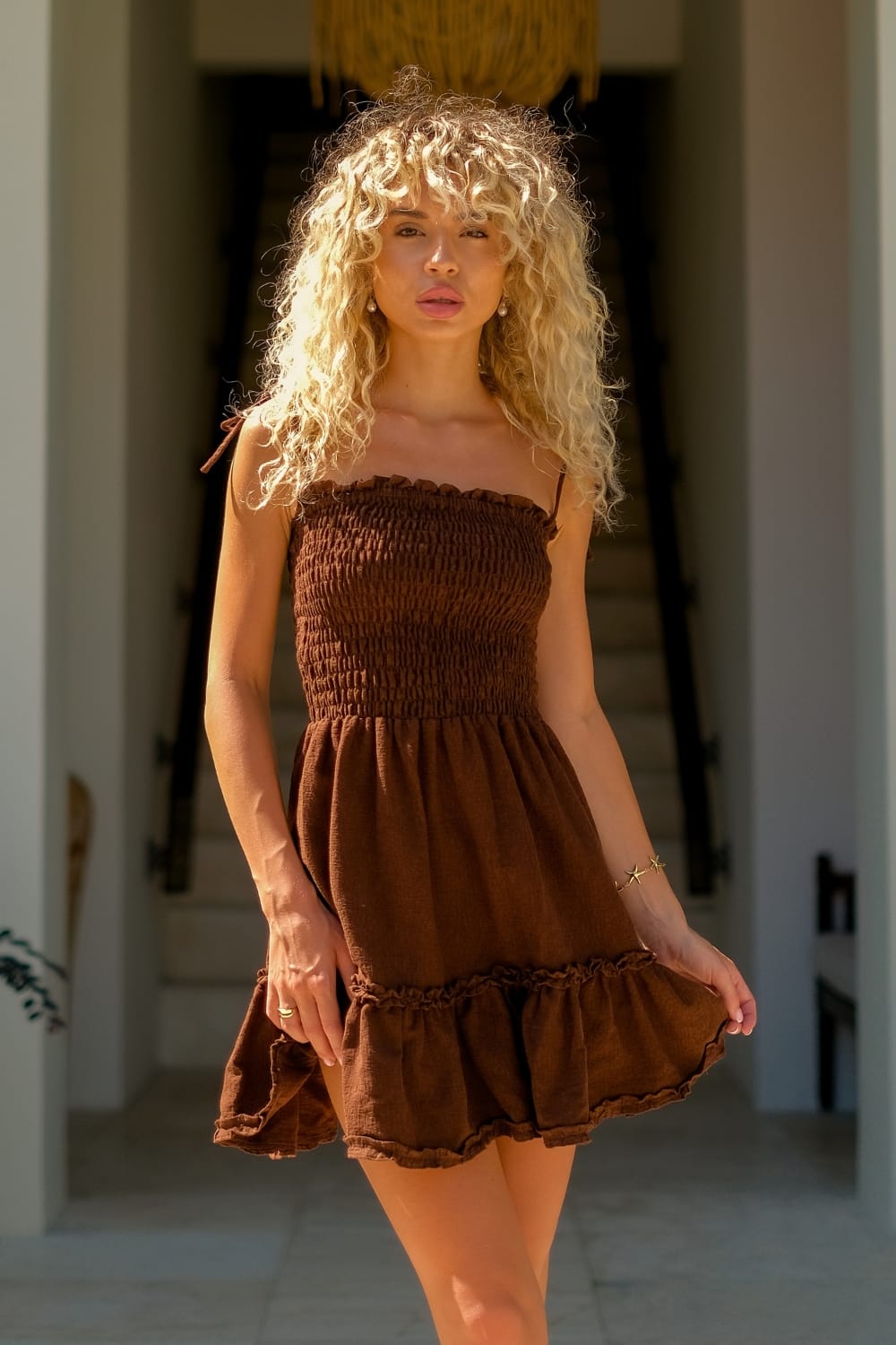 Amber Dress - Dress - LOST IN PARADISE