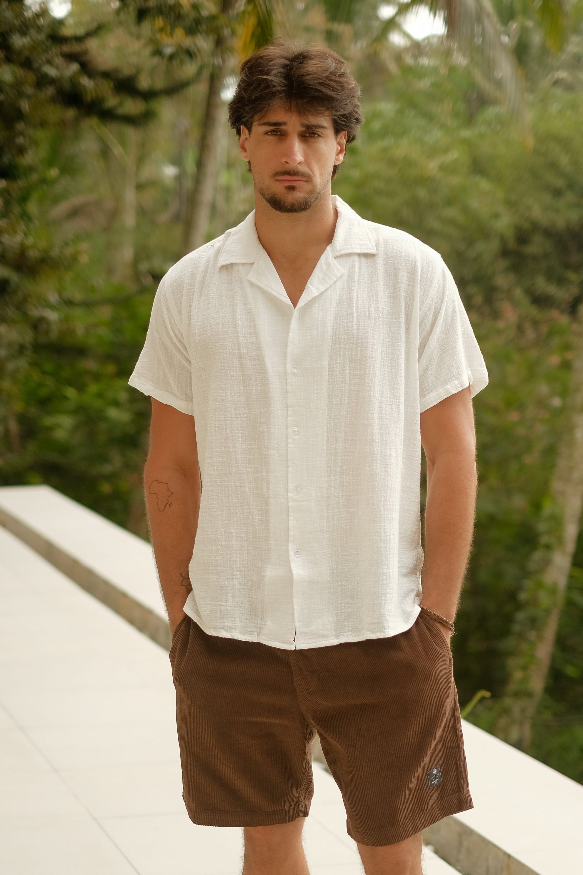 Maldive Shirt - Man Shirt - LOST IN PARADISE
