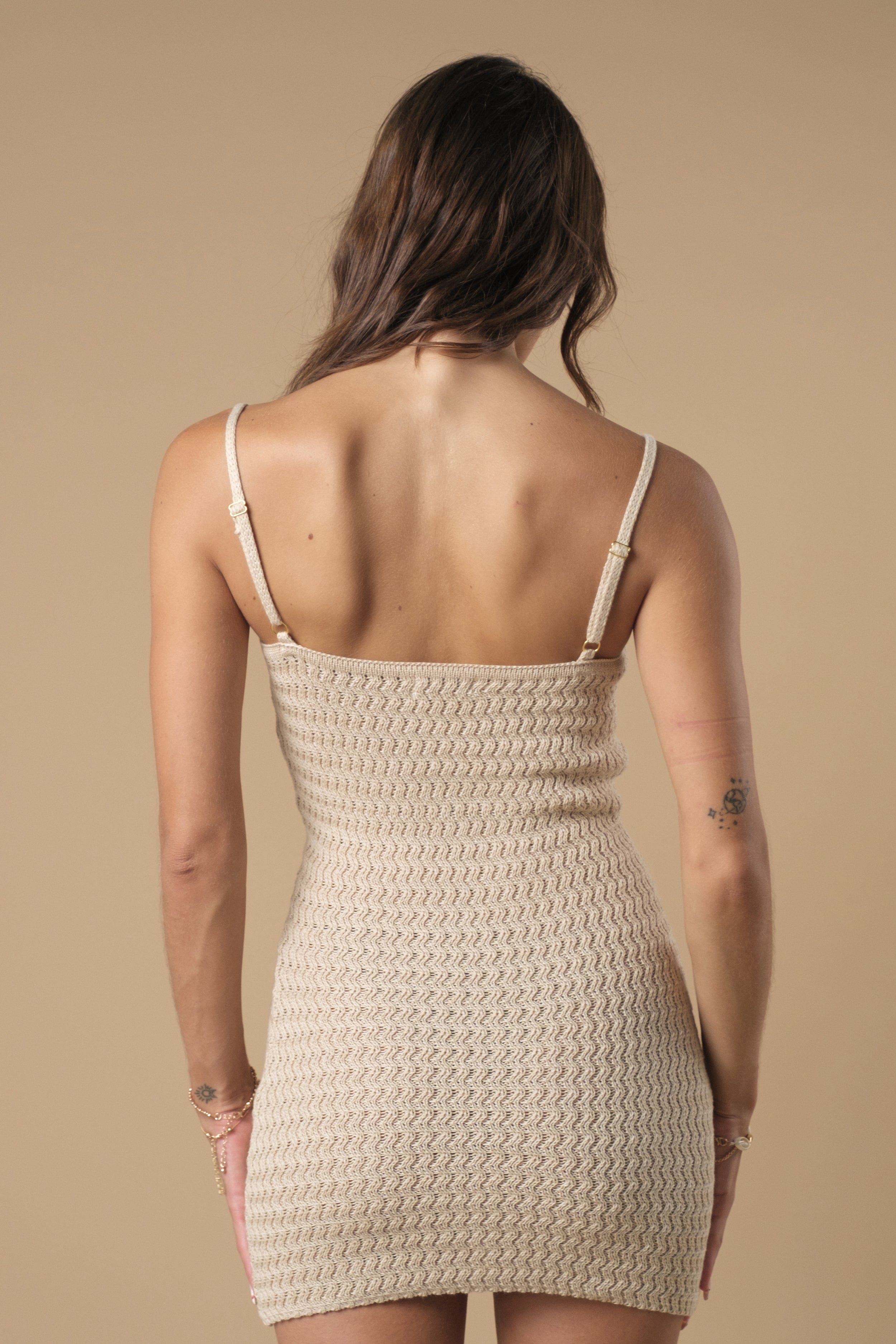 Freesia Knit Dress - Dress - LOST IN PARADISE