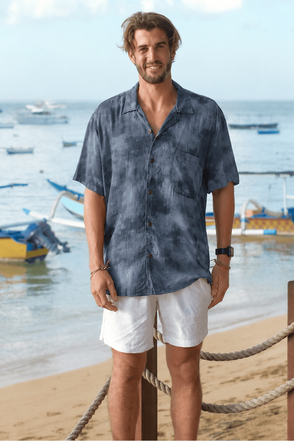 Misty Shirt - Man Shirt - LOST IN PARADISE