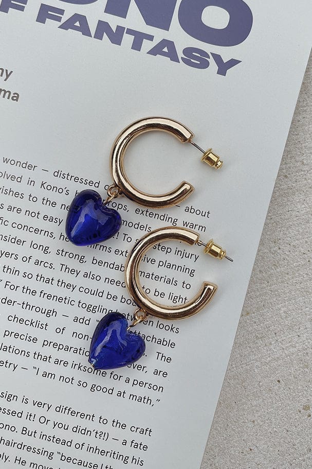 Azurite Earrings - Women Jewelry - LOST IN PARADISE