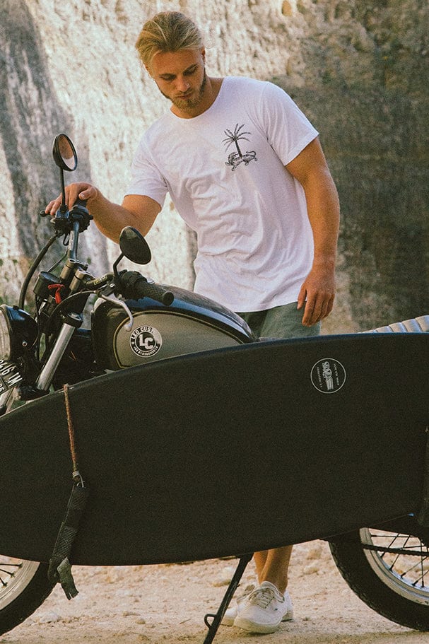 Ts Vagabondage - Man T-Shirt - LOST IN PARADISE