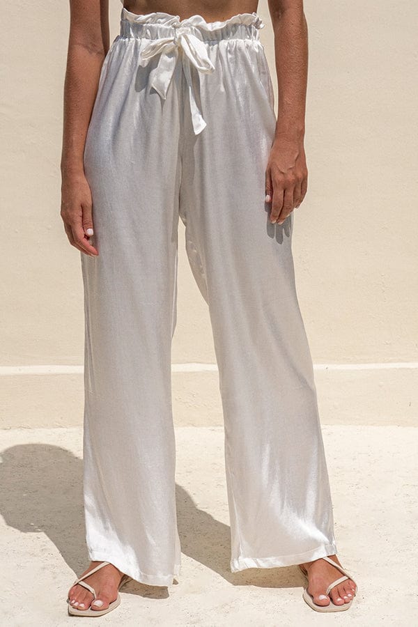 Benita Long Pant - Woman Pants - LOST IN PARADISE