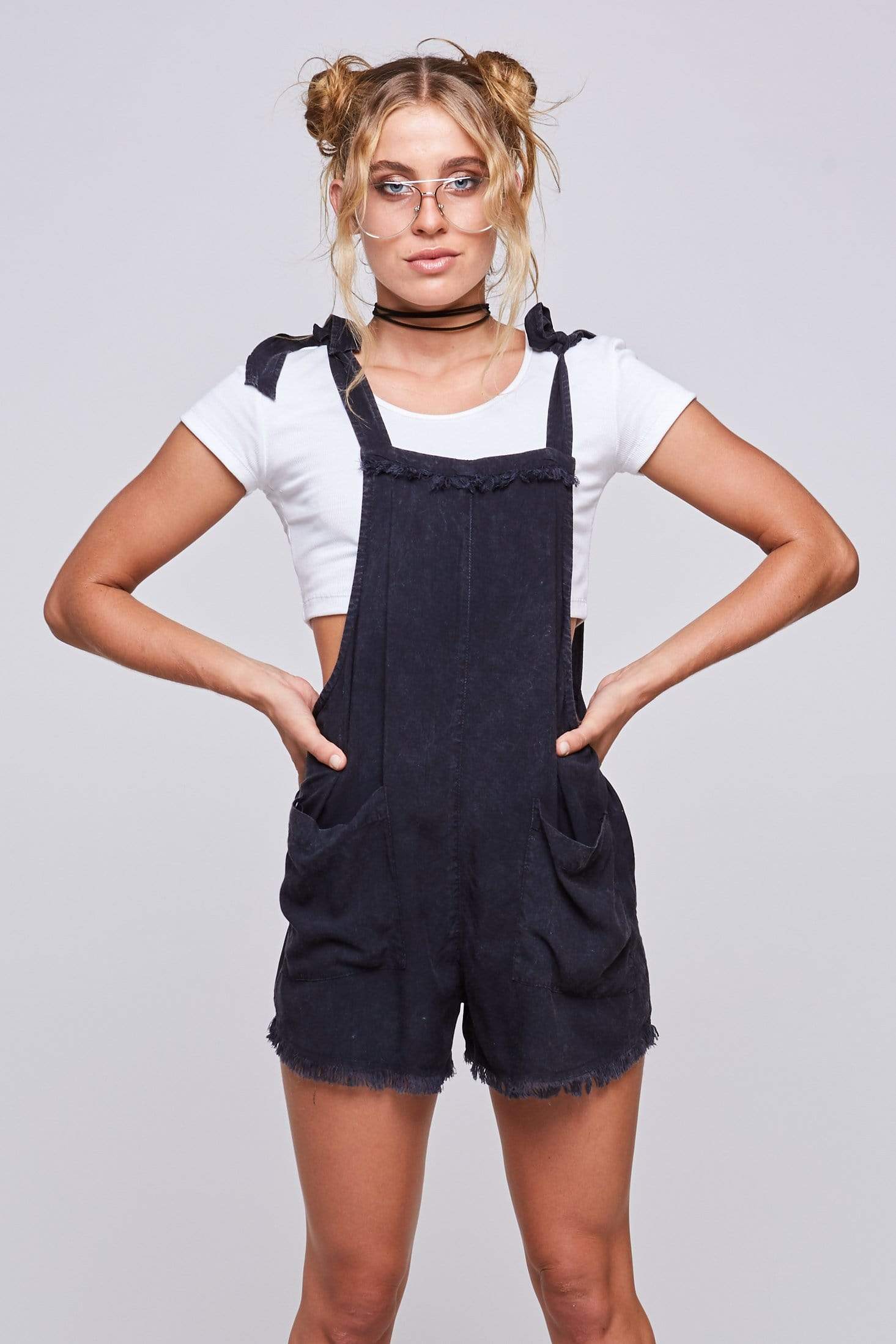 Jane Dungarees - Jumpsuit - LOST IN PARADISE