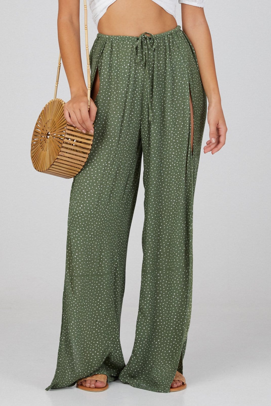 Riley Long Pants - Woman Pants - LOST IN PARADISE