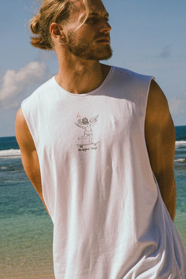 Sm Revolting Youth - Man Singlet - LOST IN PARADISE