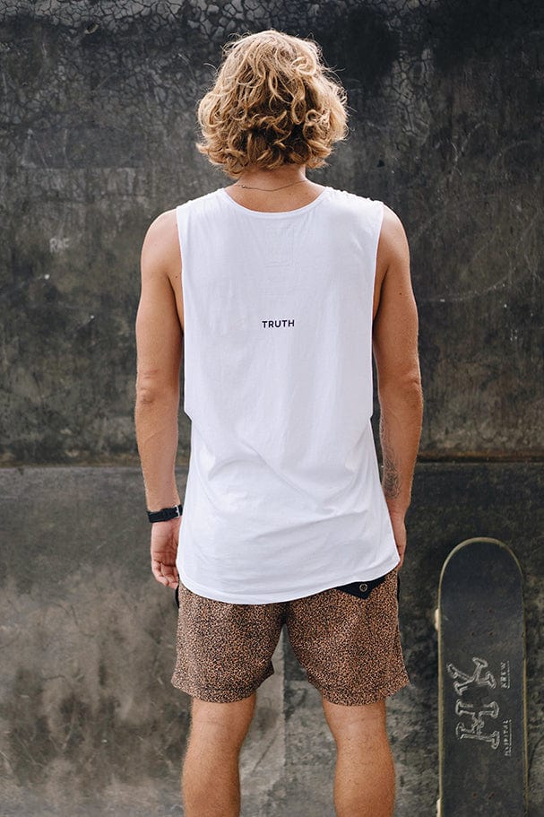Lvm Simple Terms - Mens Muscle Tank - VERITAS & LIBERTE