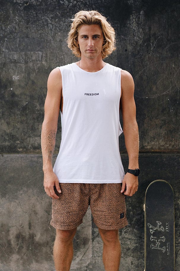 Lvm Simple Terms - Mens Muscle Tank - VERITAS & LIBERTE