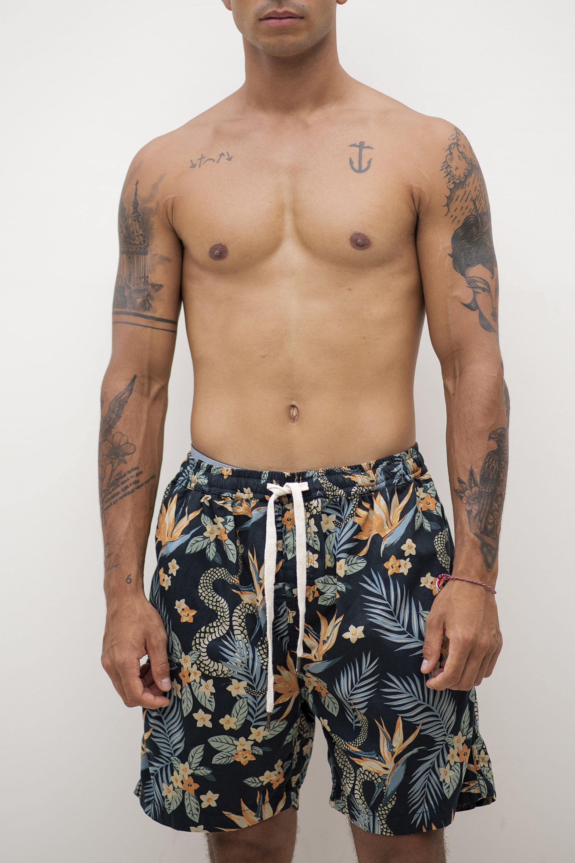 Troposnakes Short - Man Short - LOST IN PARADISE