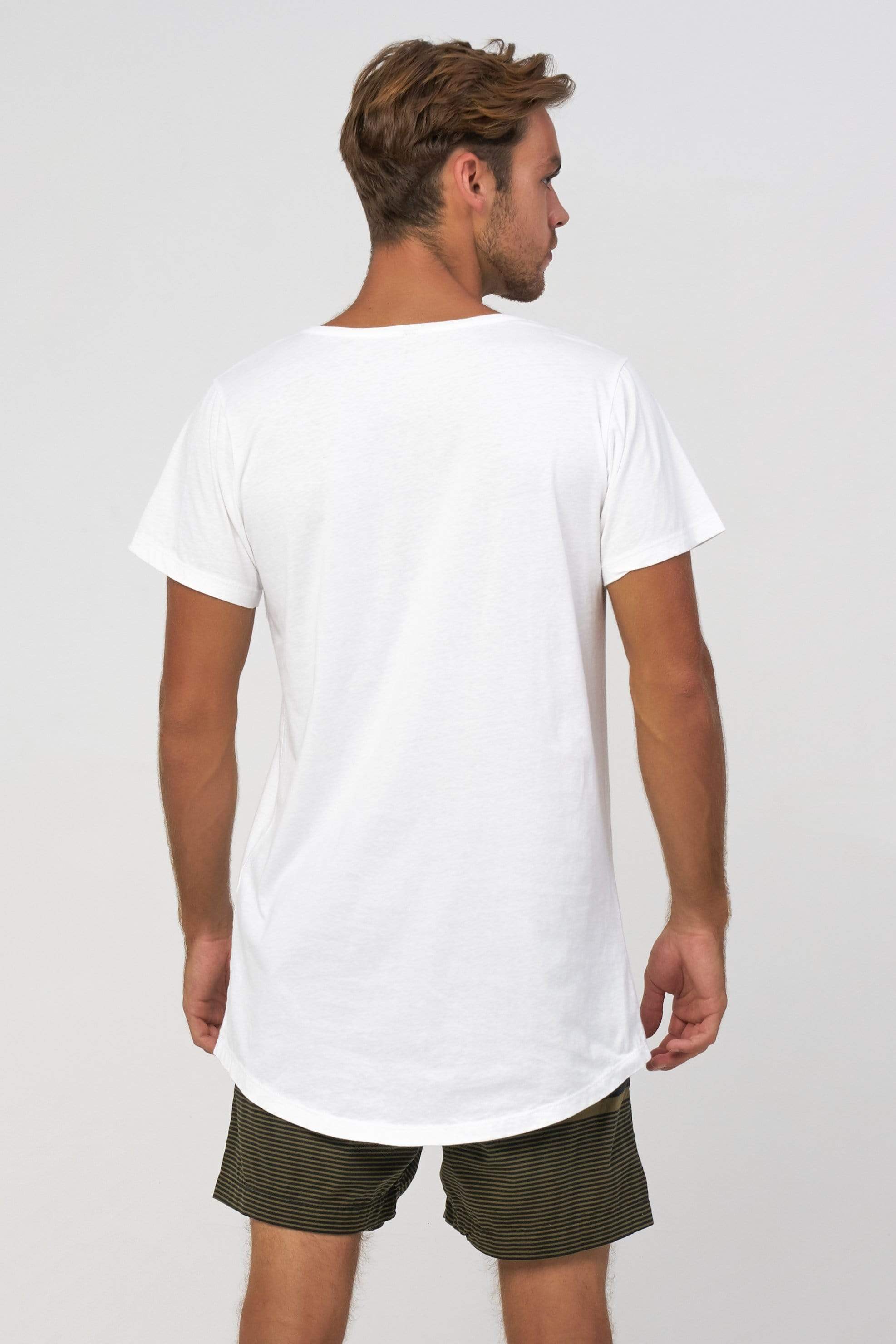 Surfing Pocket Tee - Man T-Shirt - LOST IN PARADISE
