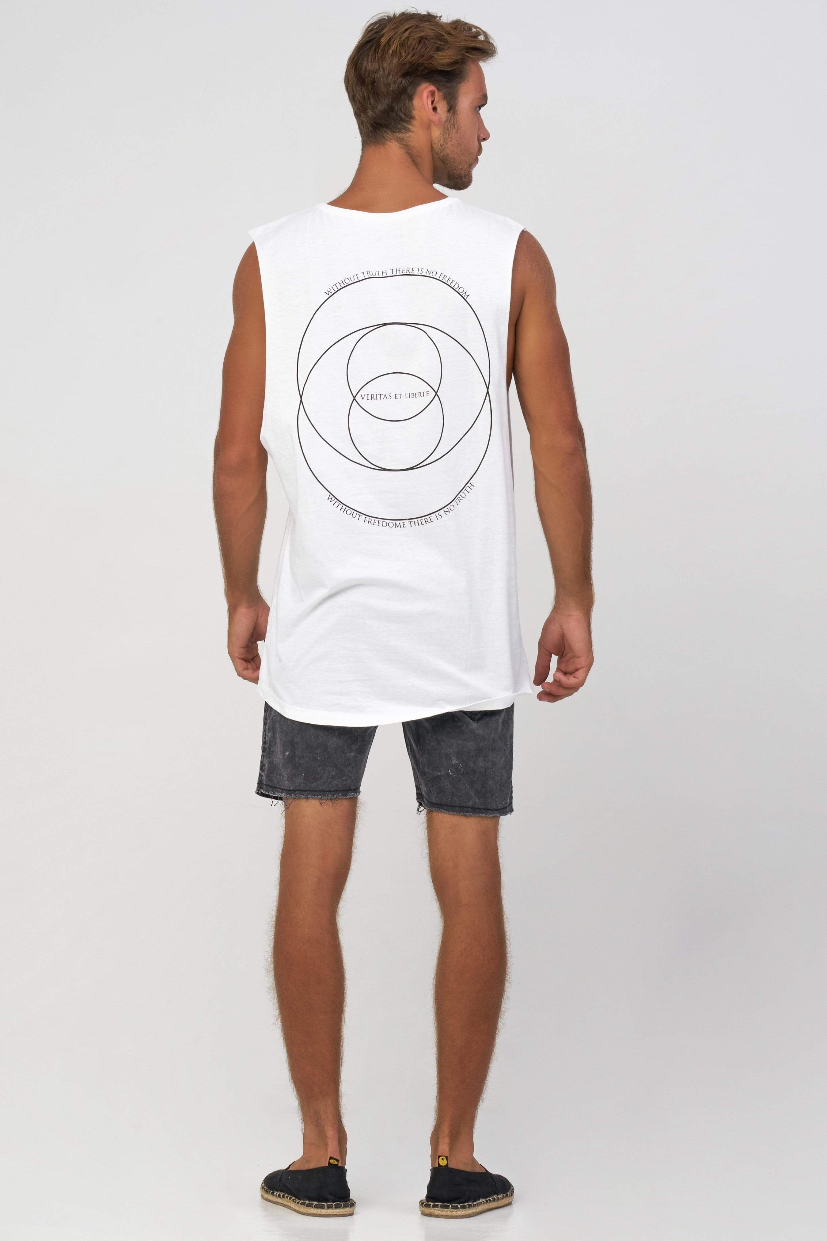 Lvm Golden Ratio - Mens Muscle Tank - VERITAS & LIBERTE