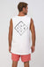 Sm Lost Diamond - Mens Muscle Tank - LOST IN PARADISE
